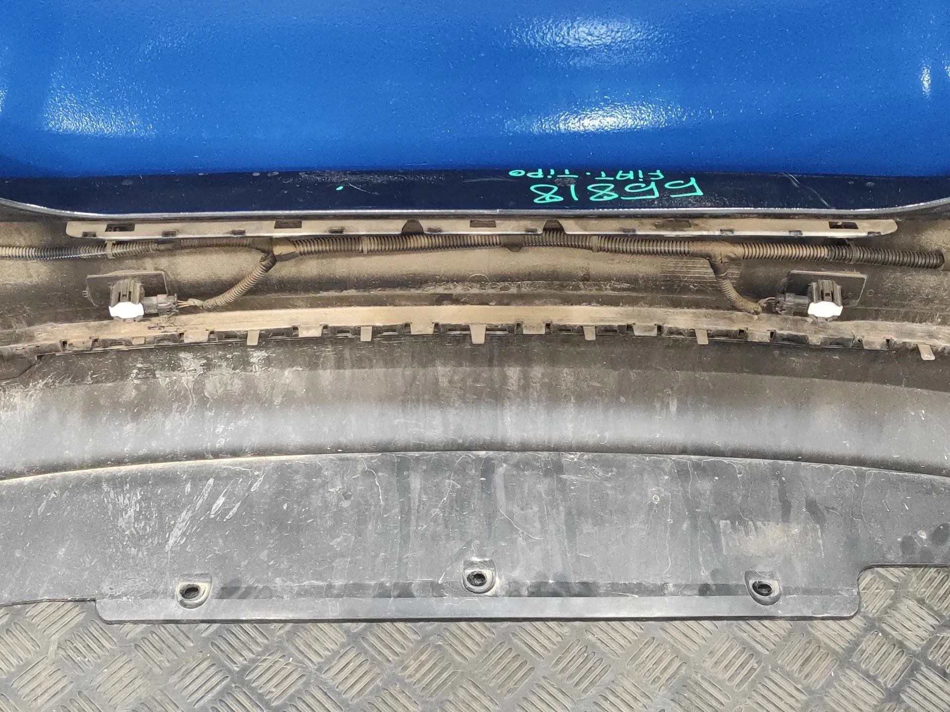Paragolpes Trasero para Fiat Tipo Ii (357) Fam