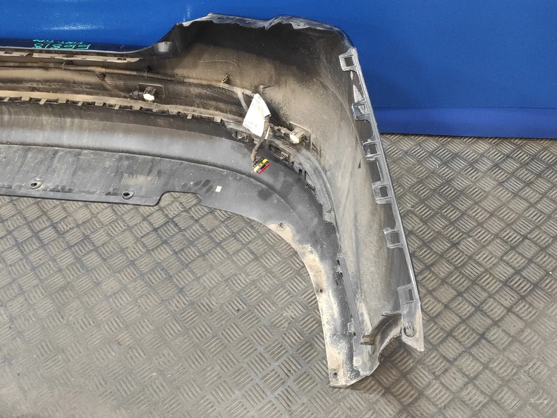 Paragolpes Trasero para Fiat Tipo Ii (357) Fam