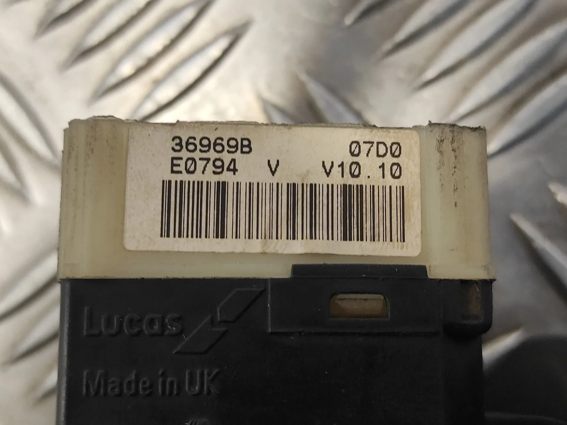 Mando Limpia para Opel Movano