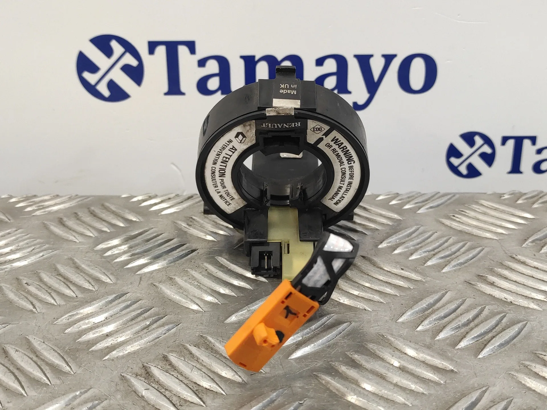 Anillo Airbag para Opel Movano