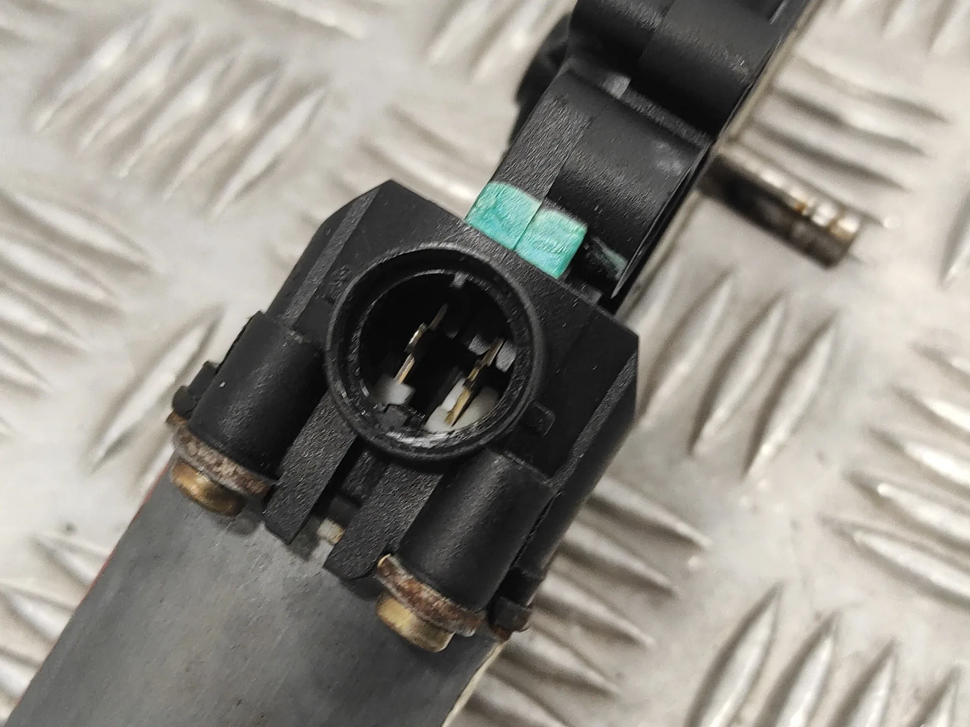 Elevalunas Delantero Derecho para Renault Megane I Scenic (Ja0)