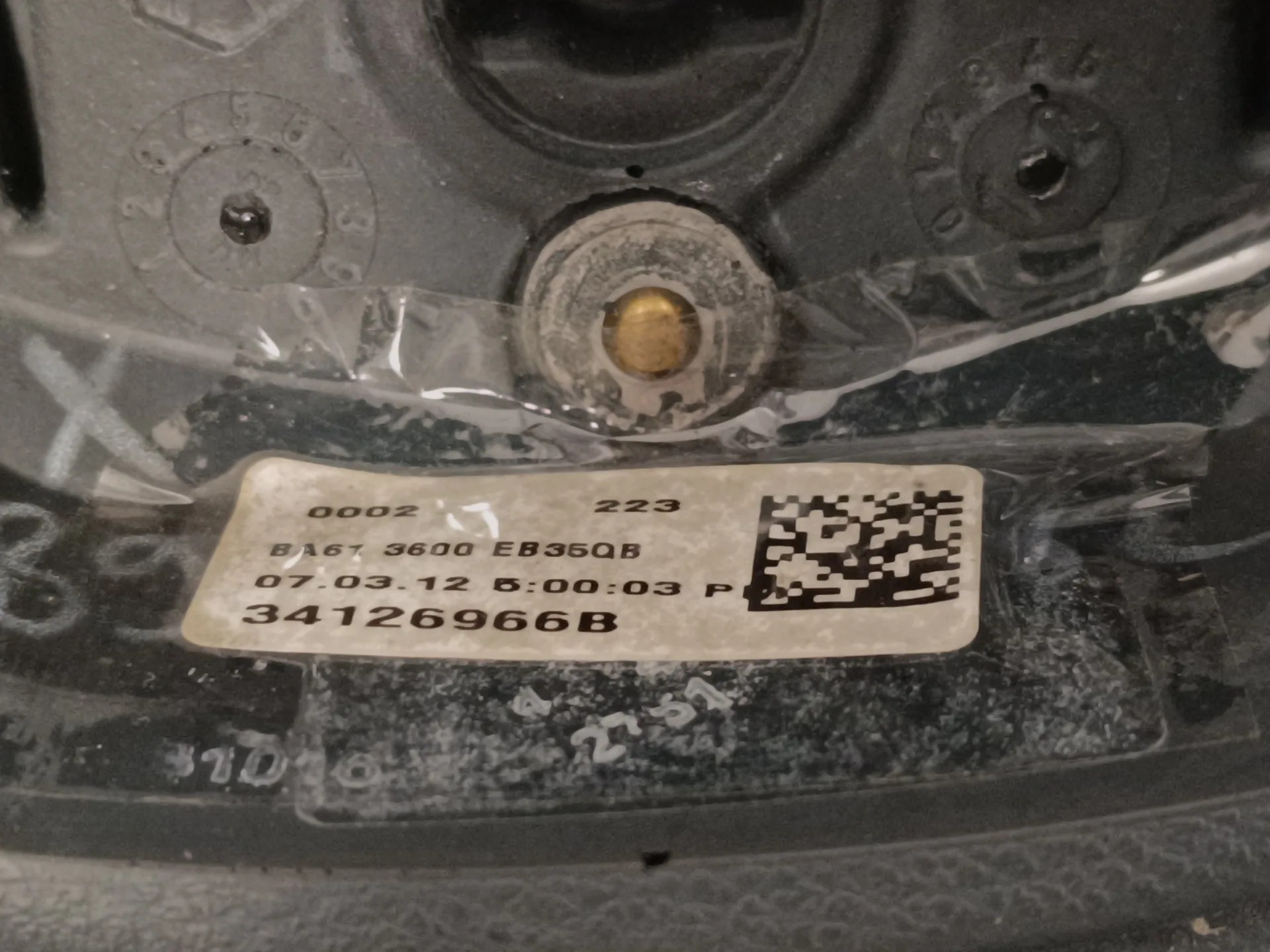 Volante para Ford Fiesta (Cb1)