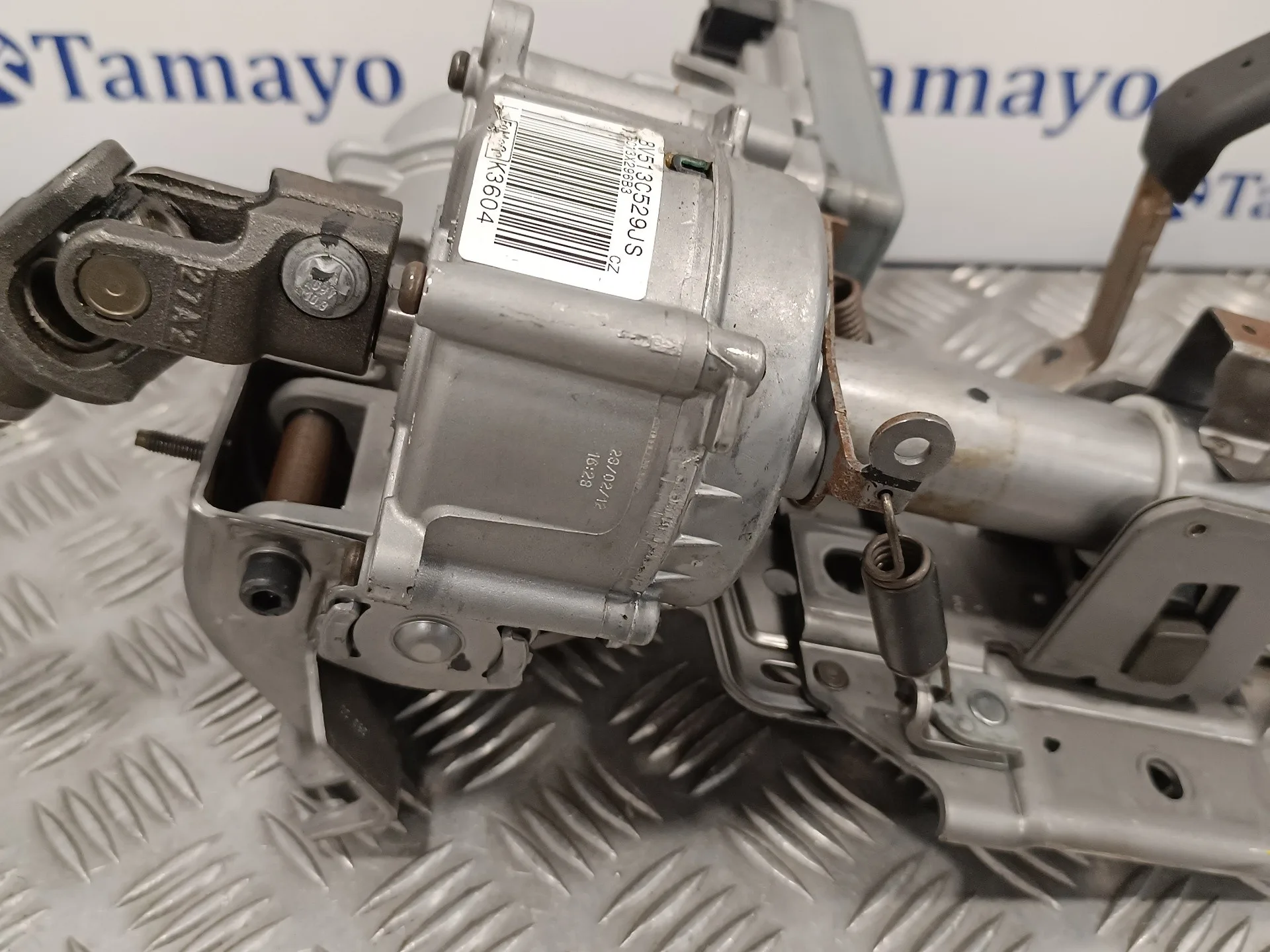 Columna Direccion para Ford Fiesta (Cb1)