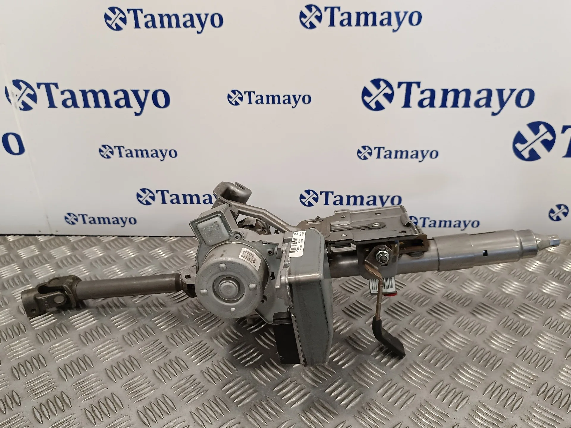 Columna Direccion para Ford Fiesta (Cb1)