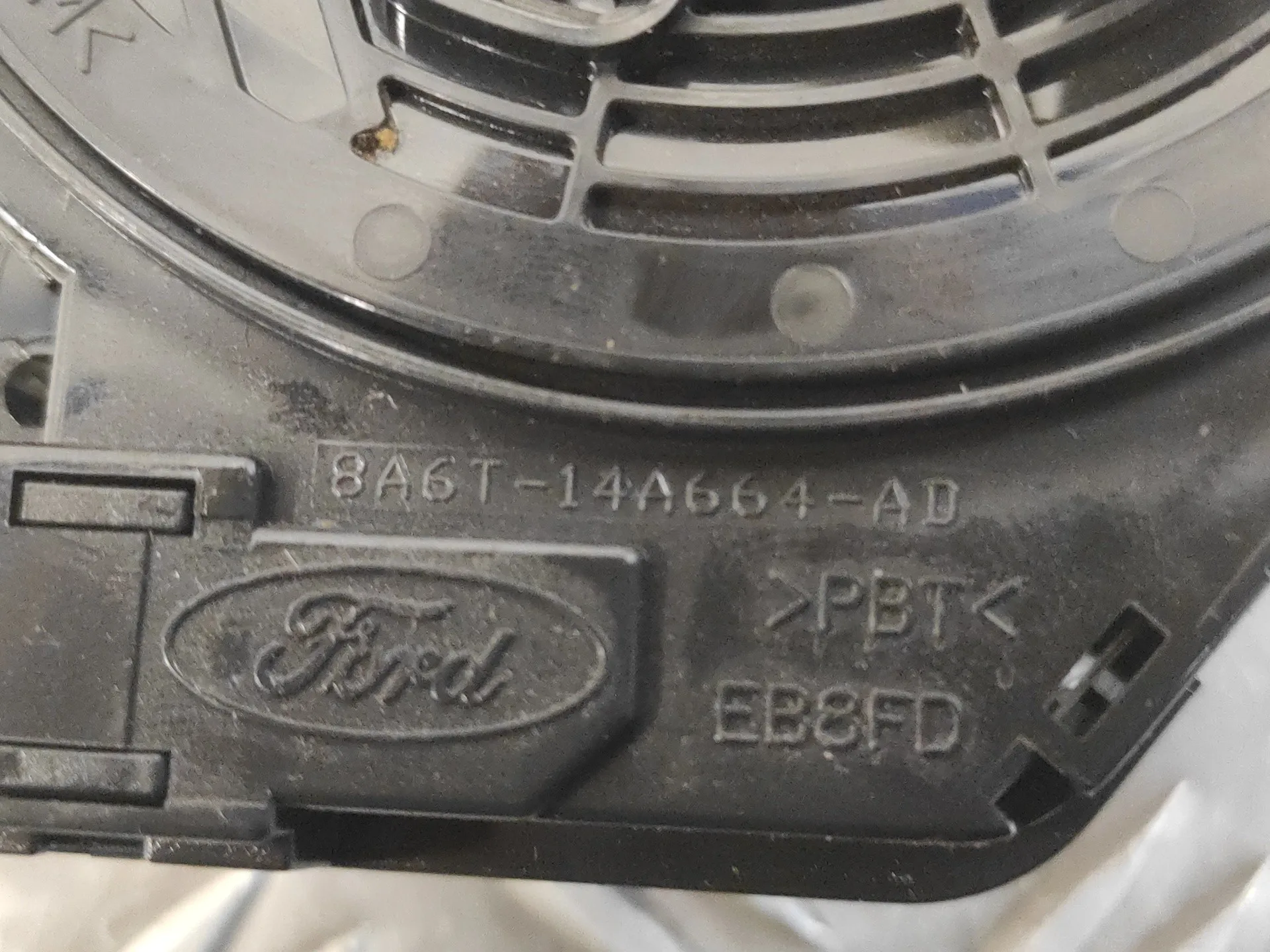 Anillo Airbag para Ford Fiesta (Cb1)