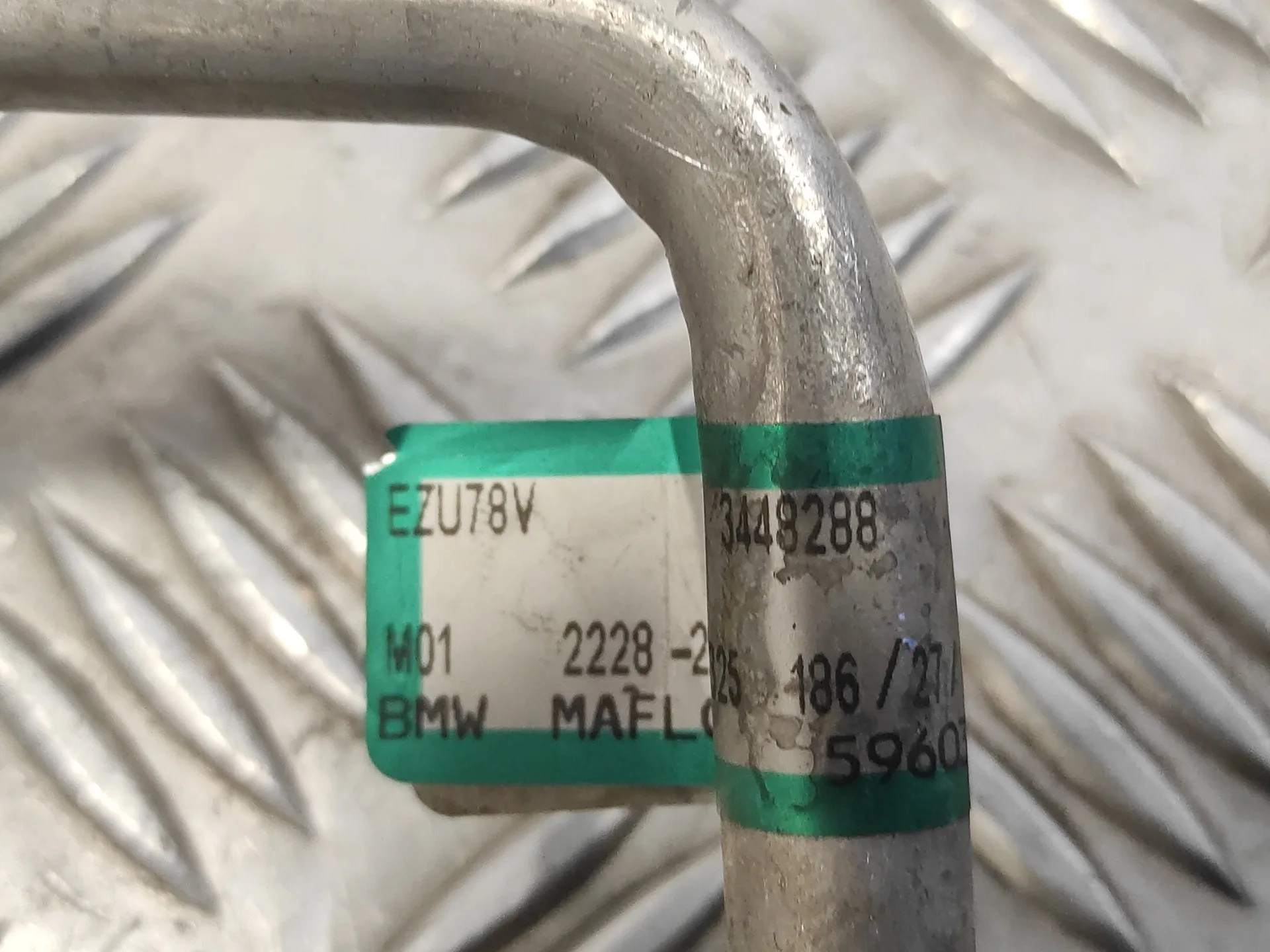 Tubos Aire Acondicionado para Bmw X3 (E83)