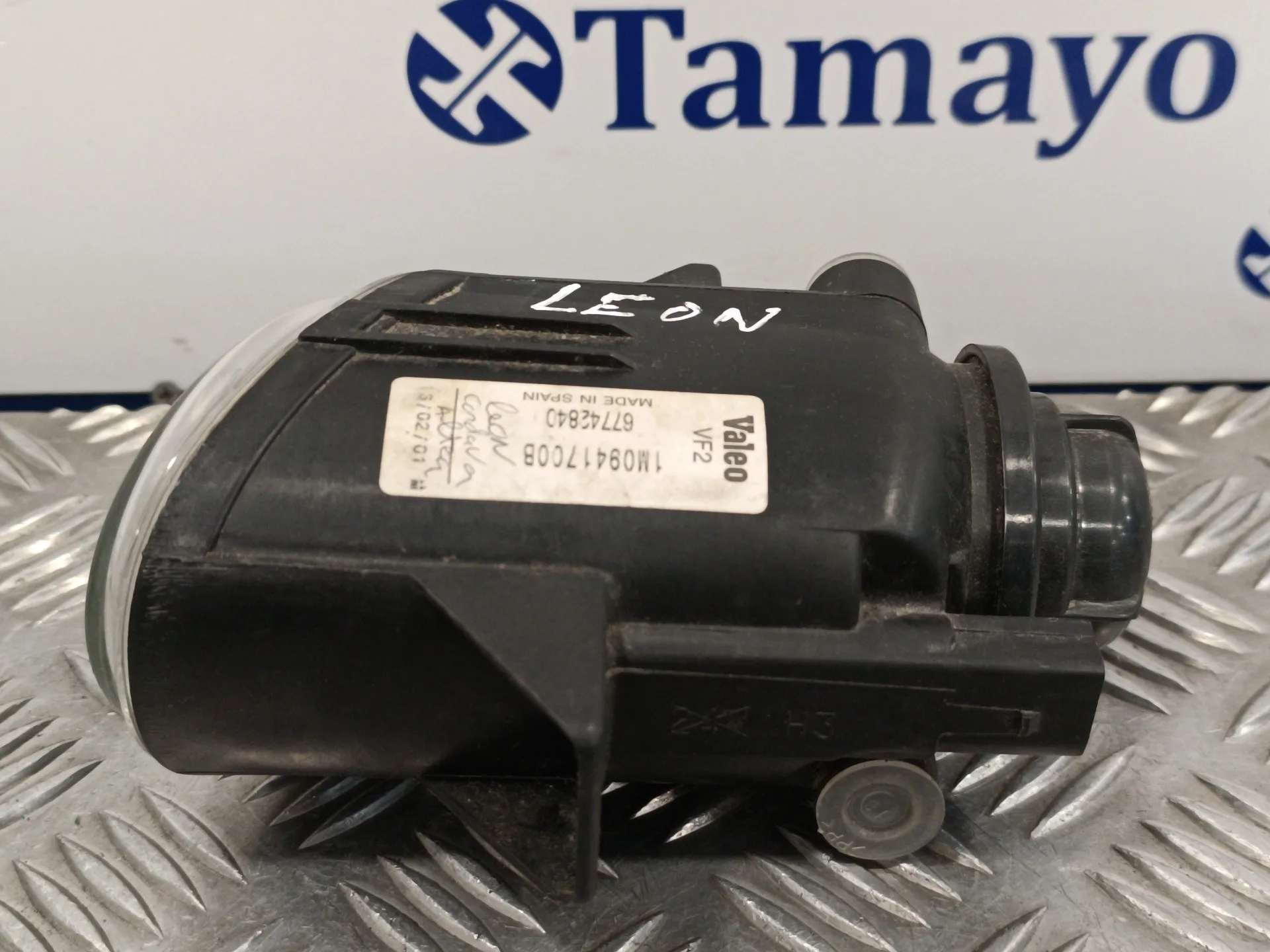 Faro Antiniebla Derecho para Seat Leon (1M1)