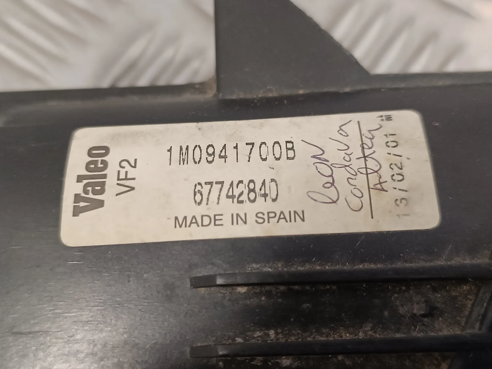 Faro Antiniebla Derecho para Seat Leon (1M1)