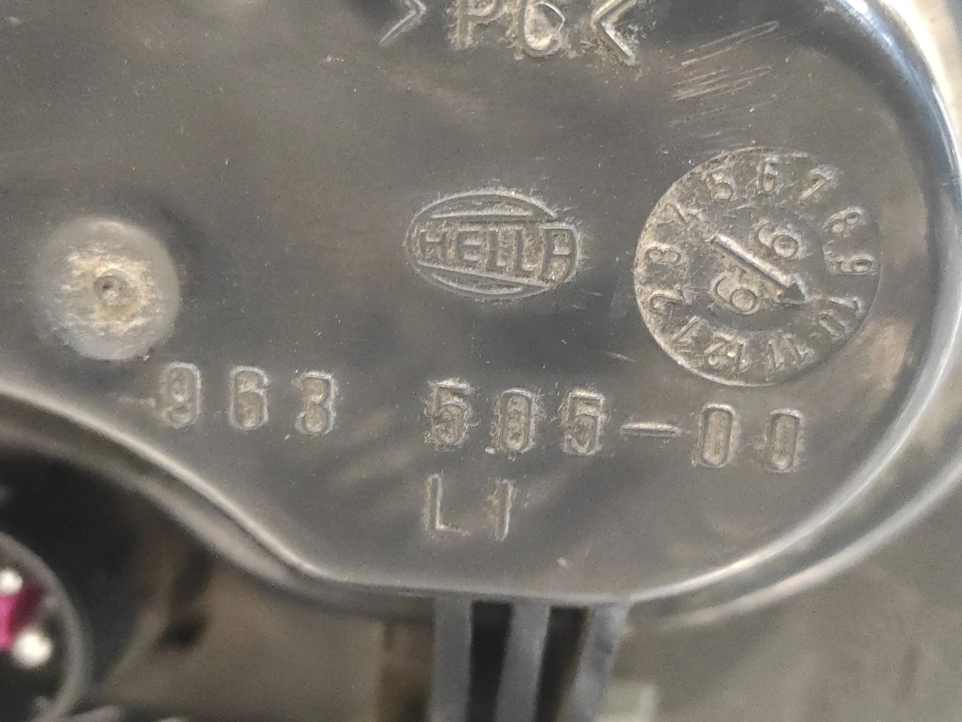 Faro Izquierdo para Audi A3 (8L)