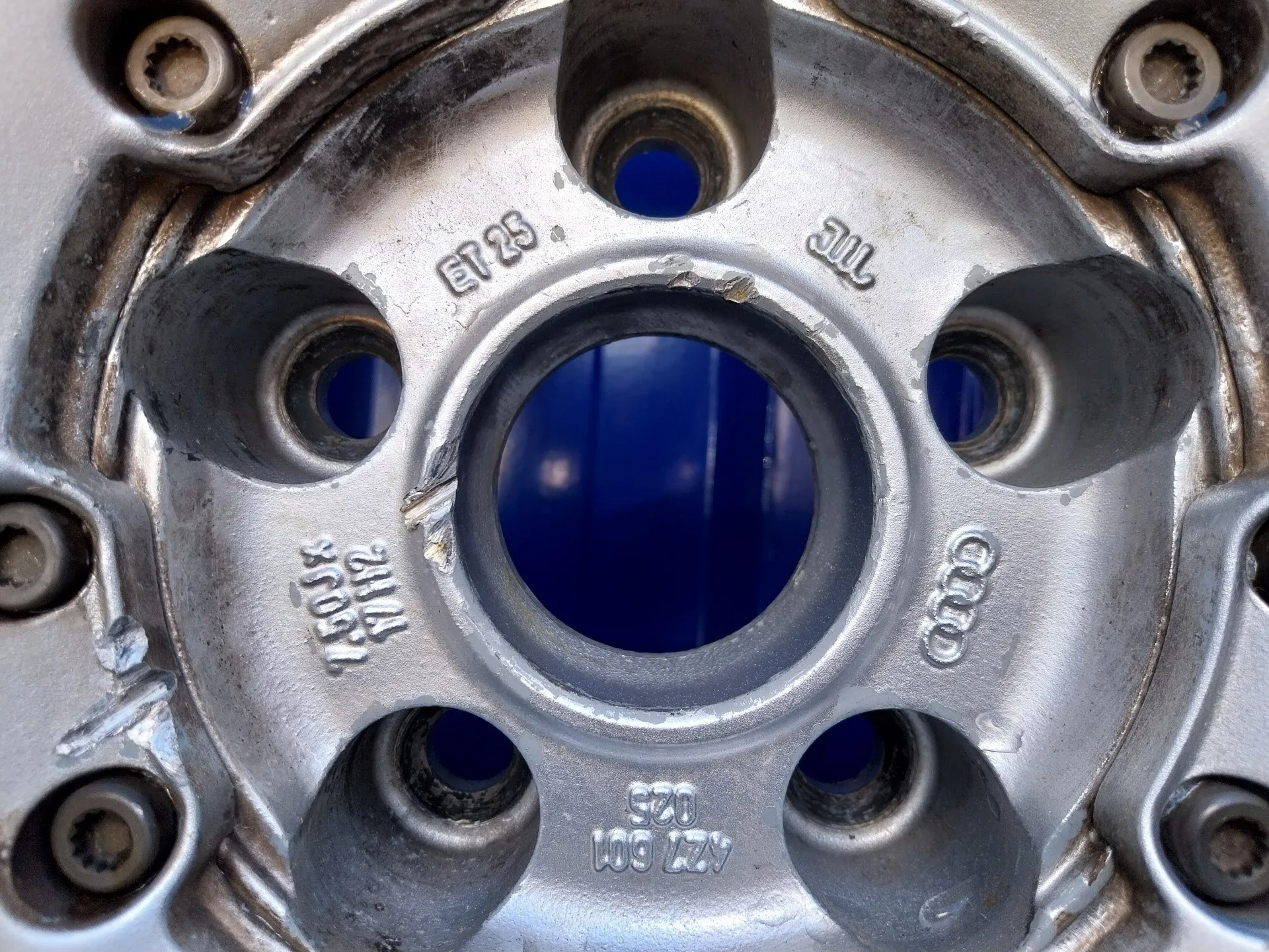 Llanta para Audi Allroad Quattro (4B5)