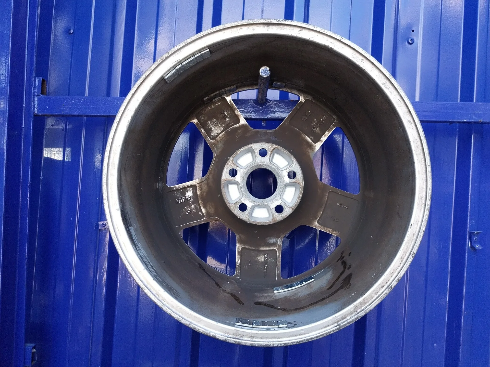 Llanta para Audi Allroad Quattro (4B5)