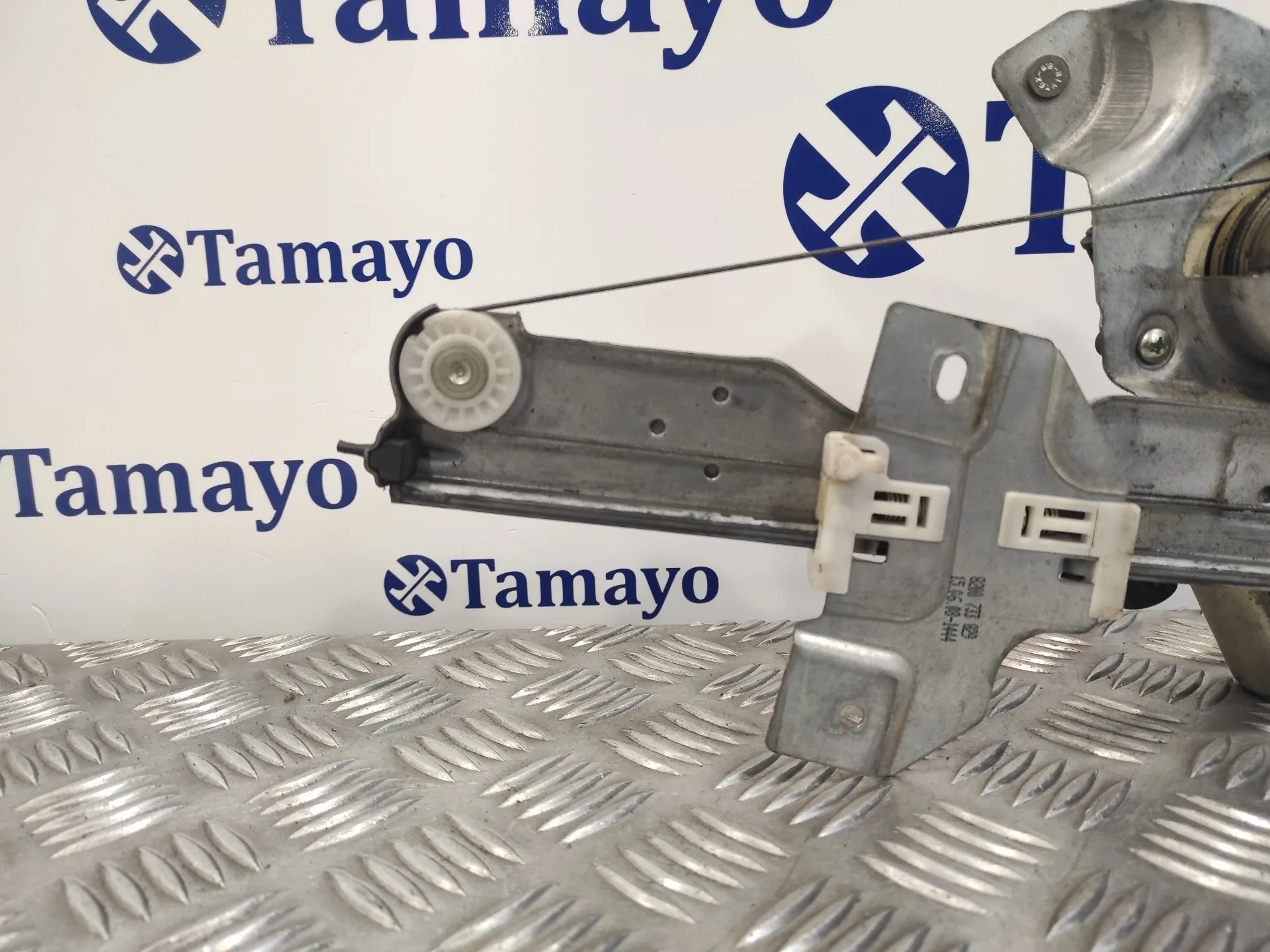 Elevalunas Delantero Izquierdo para Dacia Sandero