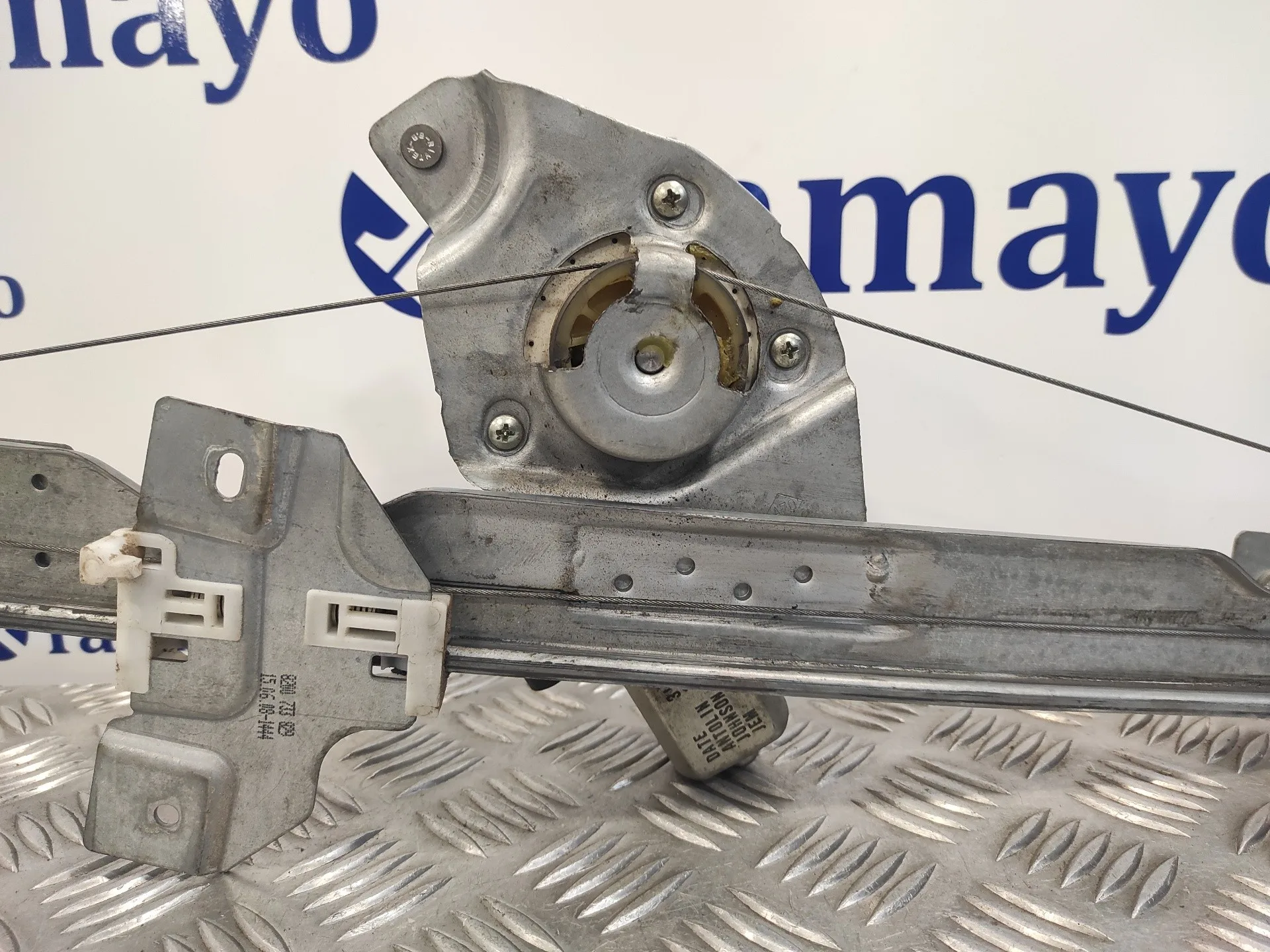 Elevalunas Delantero Izquierdo para Dacia Sandero