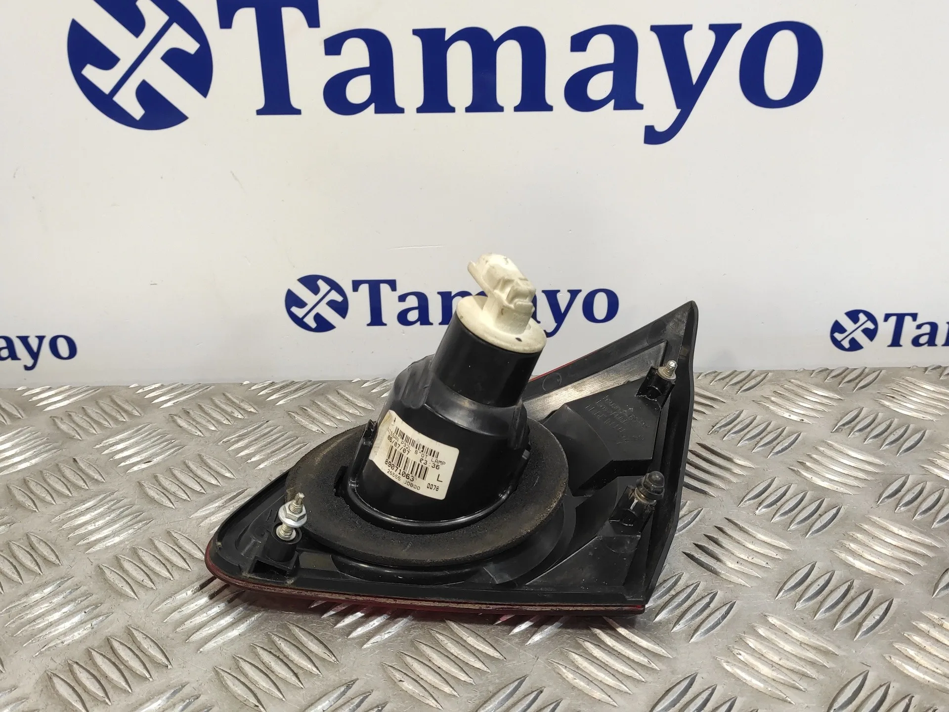 Piloto Trasero Izquierdo Interior para Nissan Qashqai (J10)