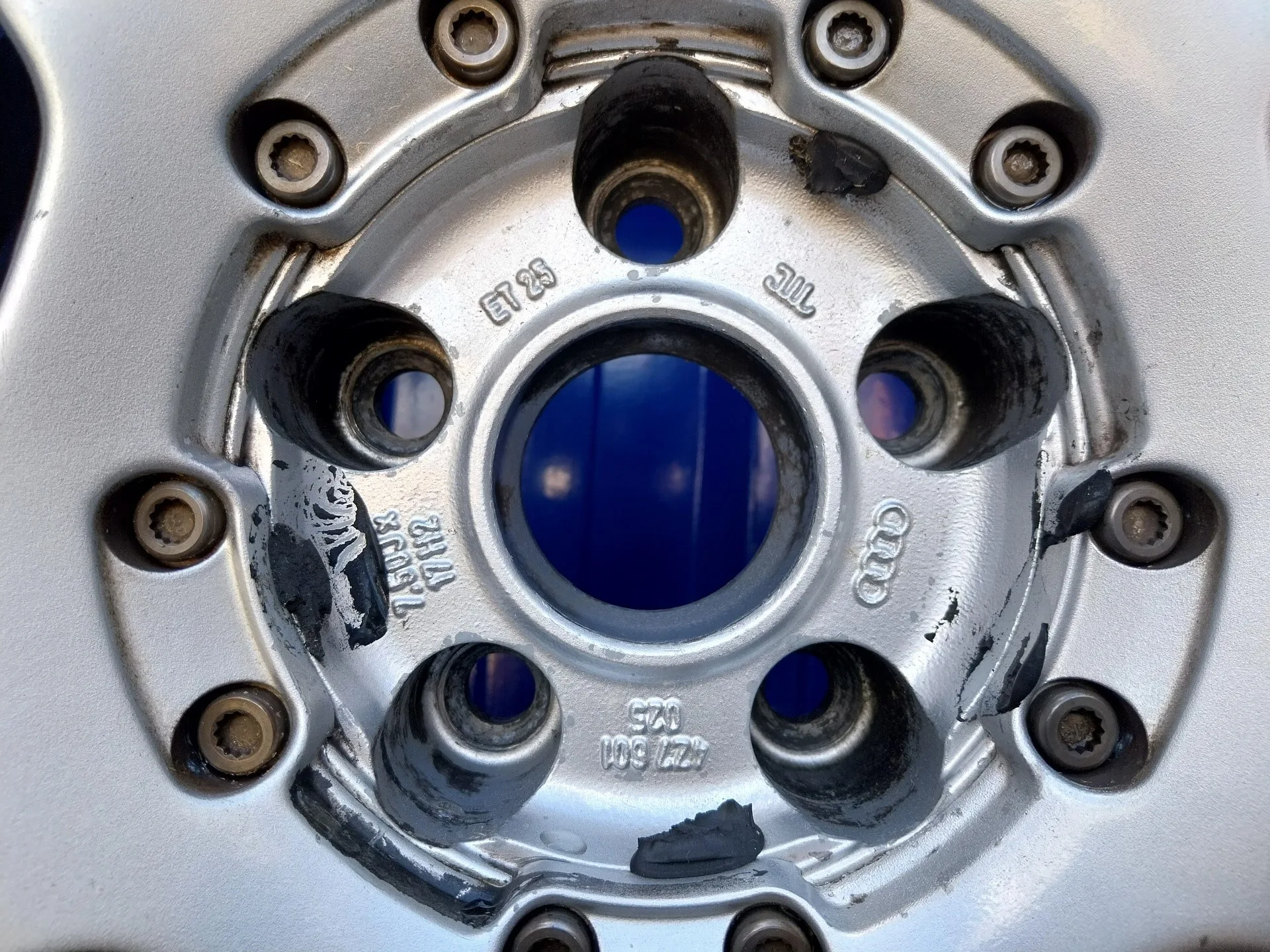 Llanta para Audi Allroad Quattro (4B5)