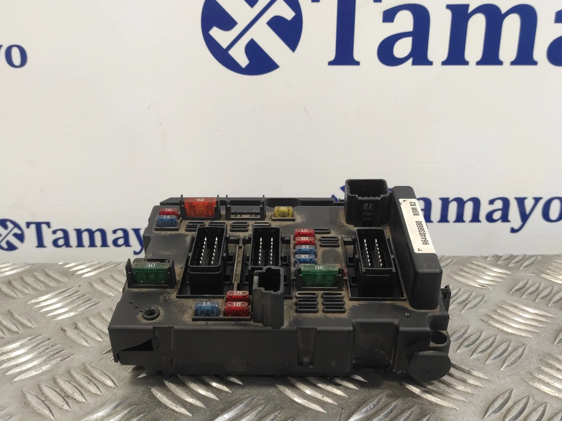 Caja Reles / Fusibles para Citroën Xsara Berlina