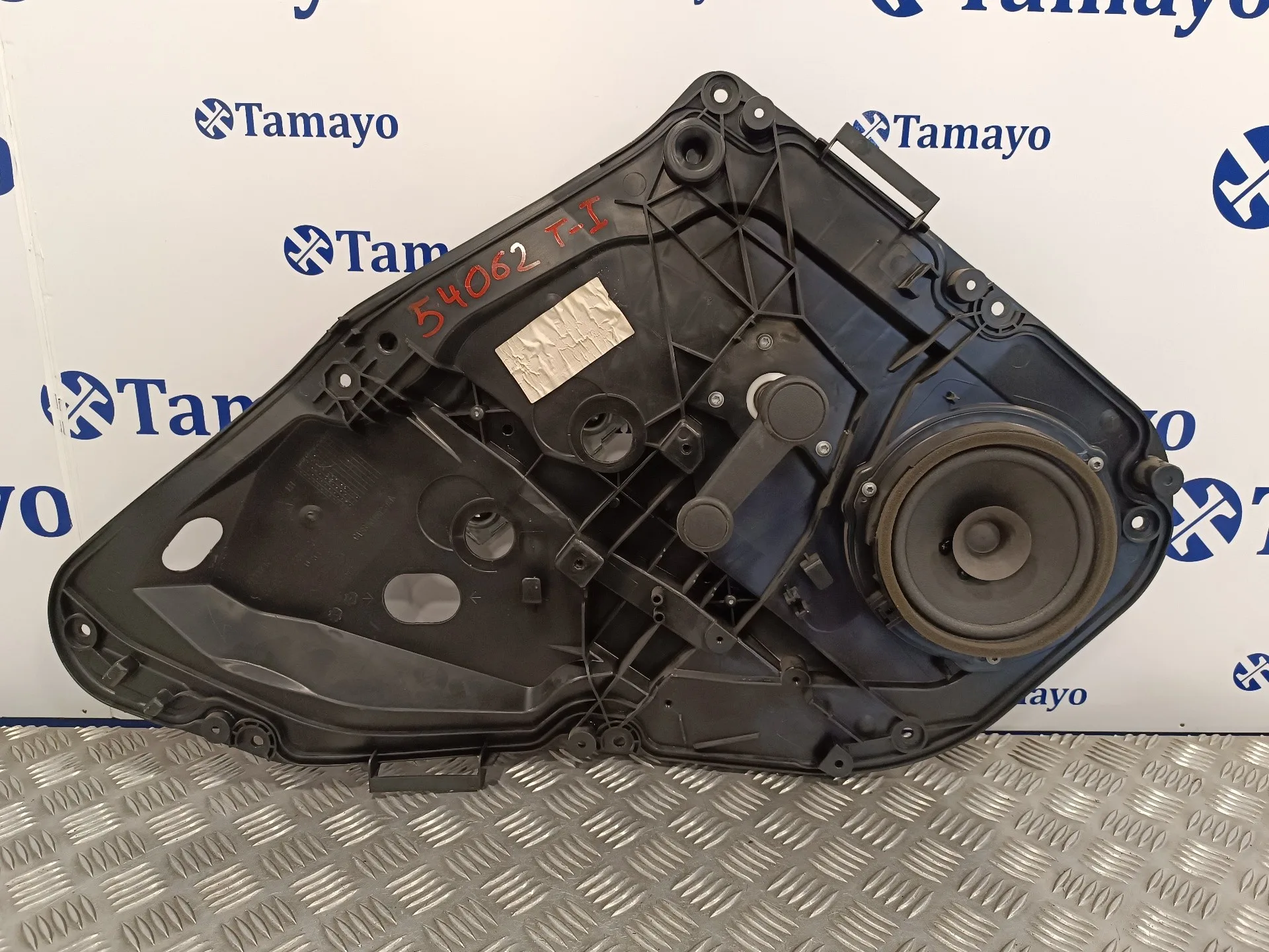 Elevalunas Trasero Izquierdo para Ford Fiesta (Cb1)