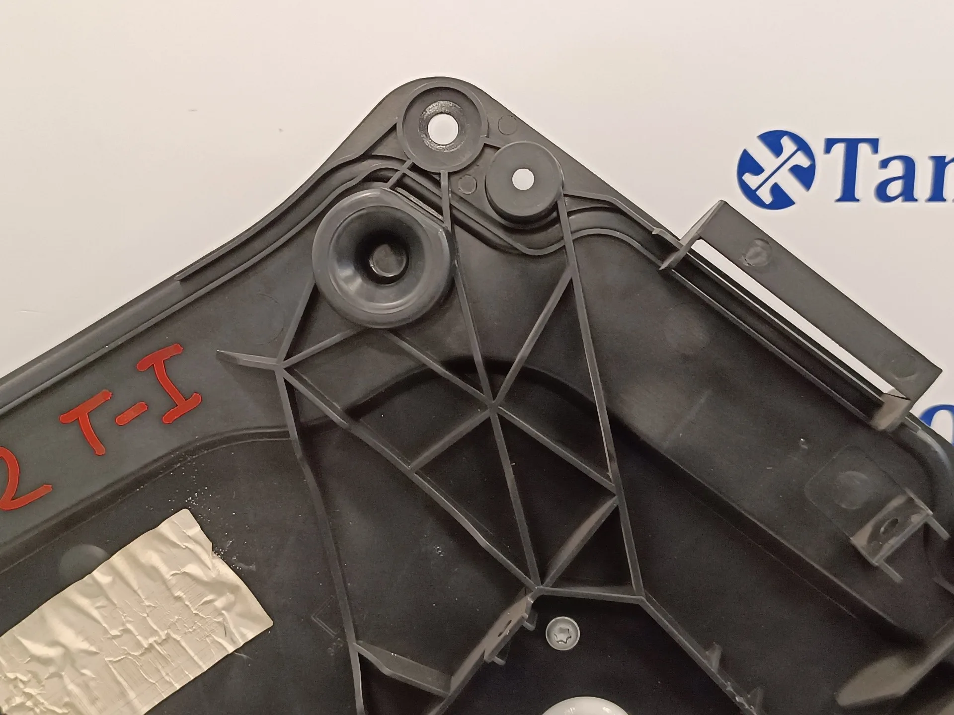 Elevalunas Trasero Izquierdo para Ford Fiesta (Cb1)