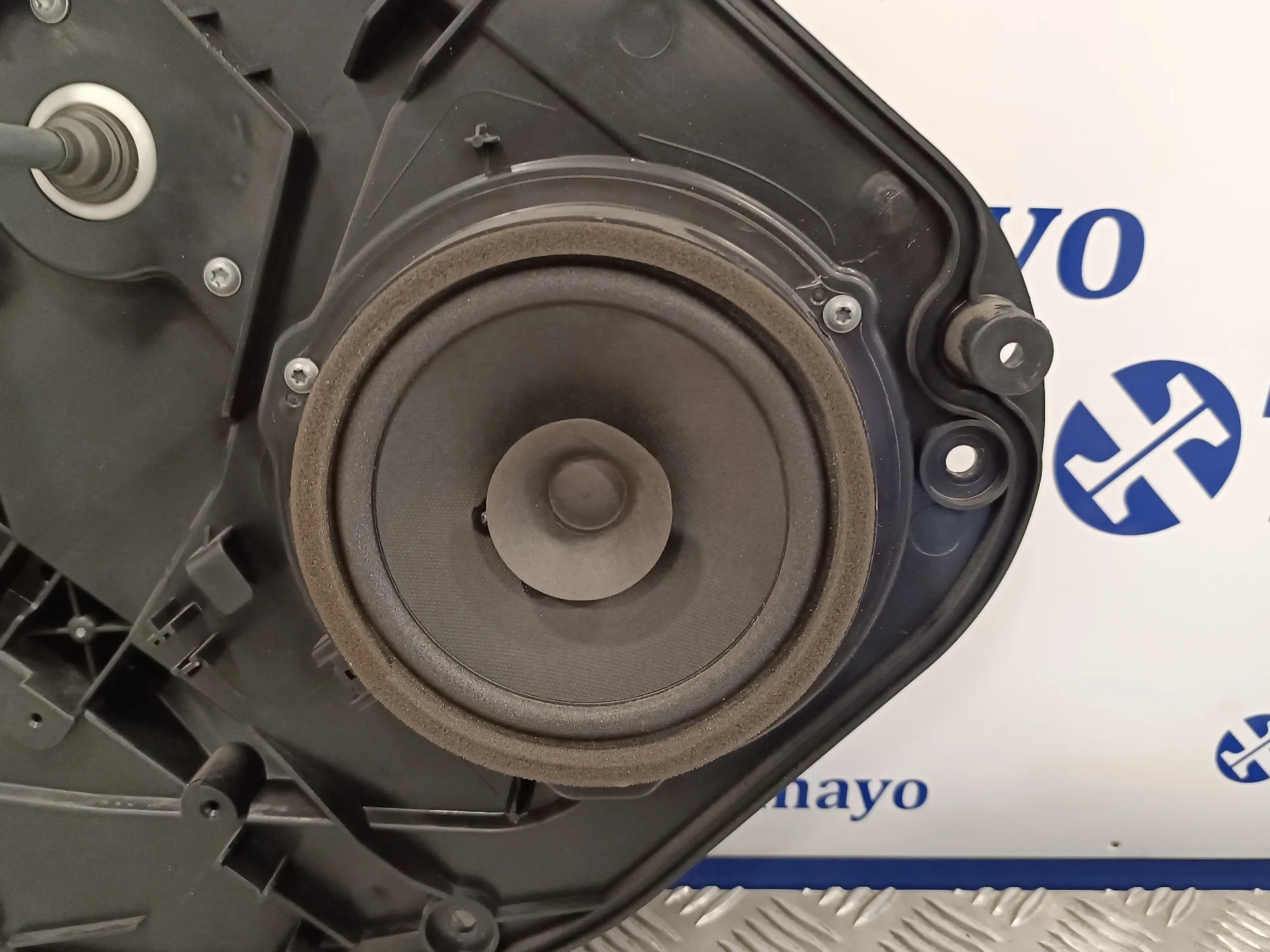 Elevalunas Trasero Izquierdo para Ford Fiesta (Cb1)