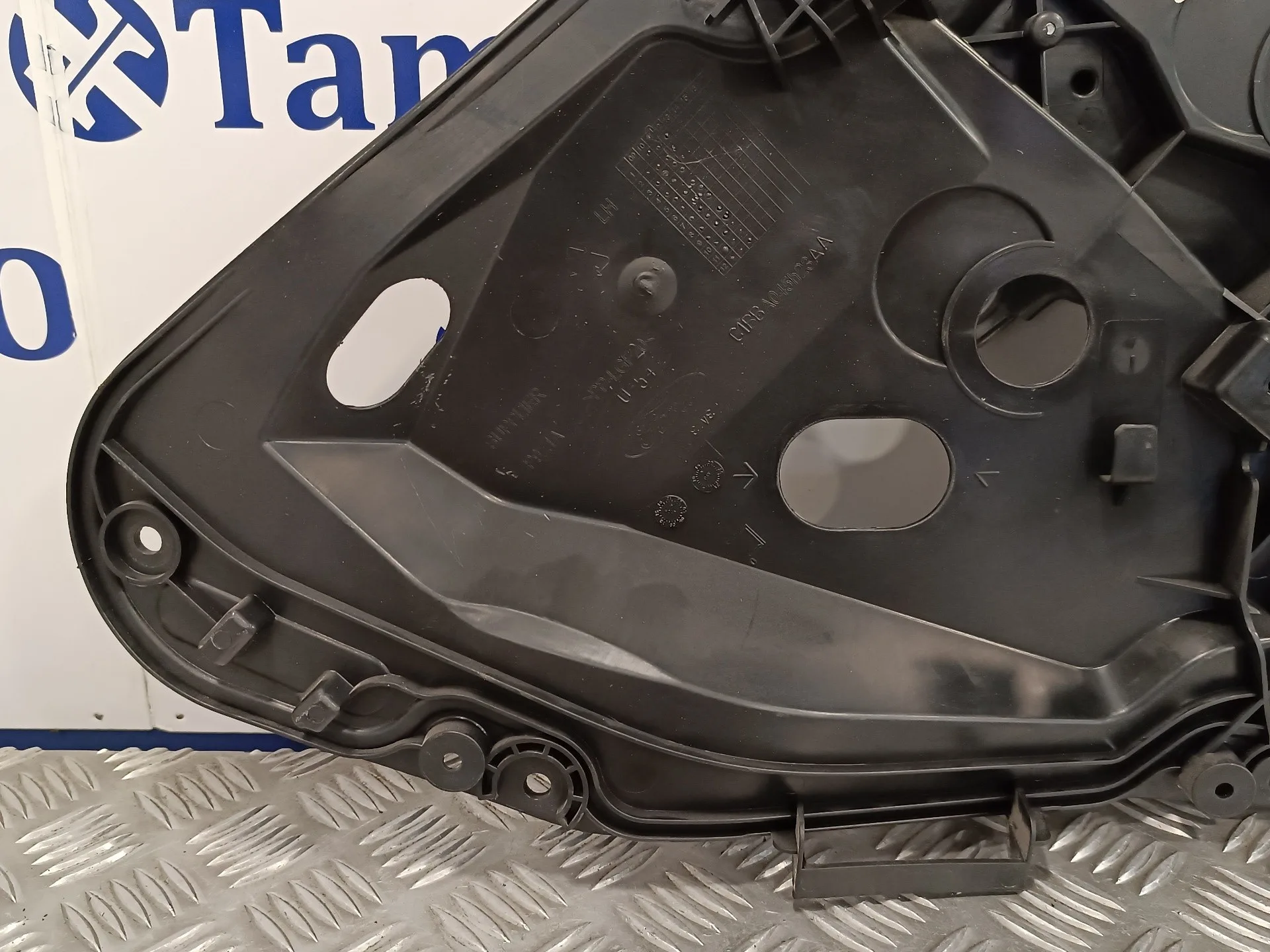 Elevalunas Trasero Izquierdo para Ford Fiesta (Cb1)