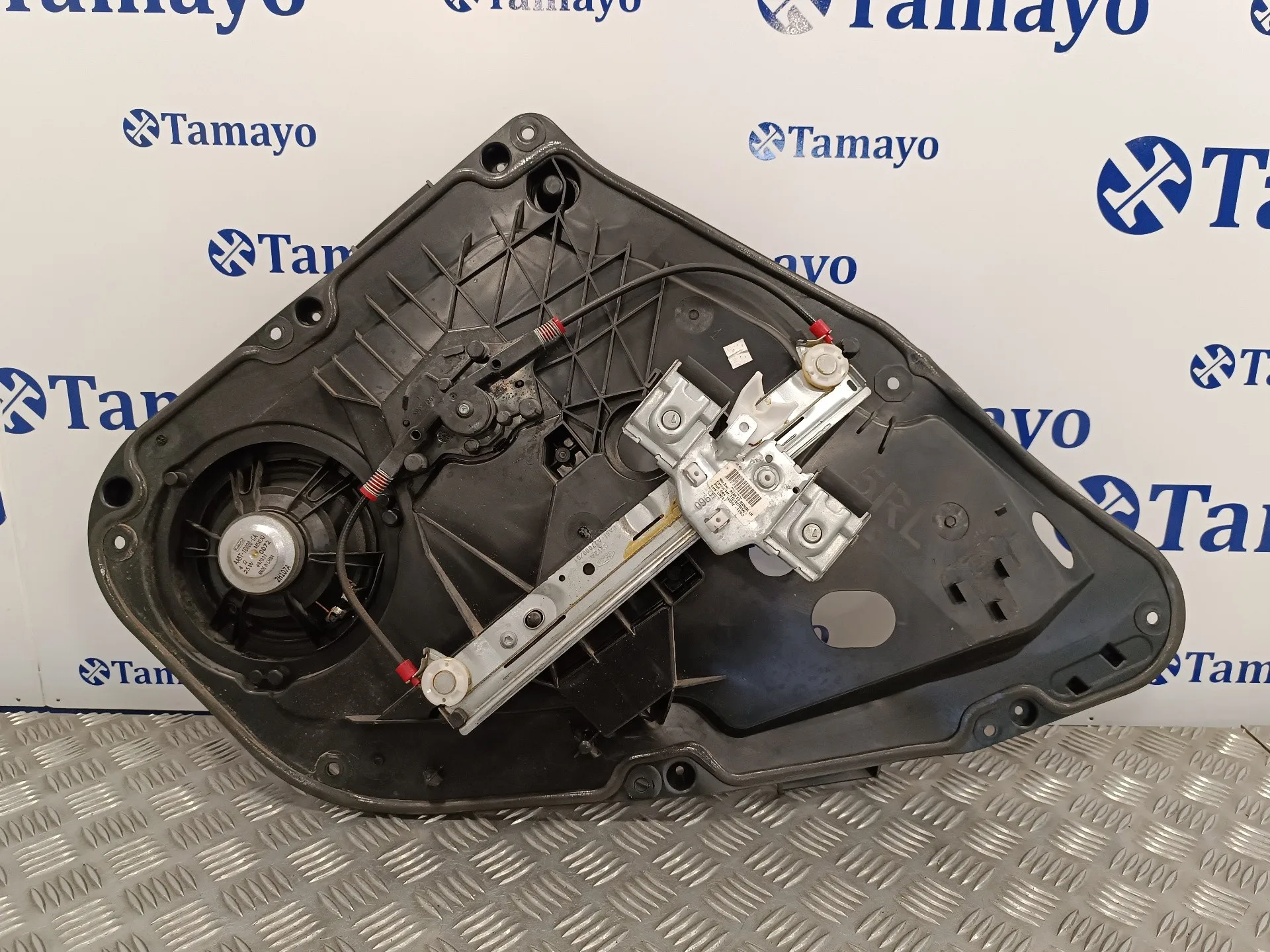 Elevalunas Trasero Izquierdo para Ford Fiesta (Cb1)