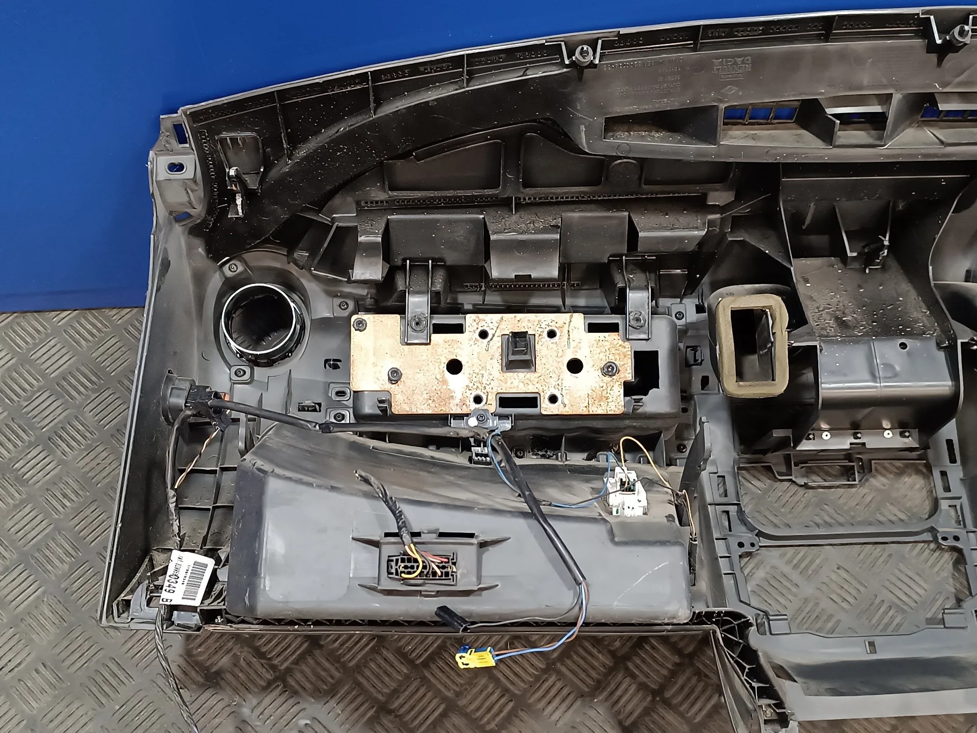 Salpicadero para Dacia Sandero