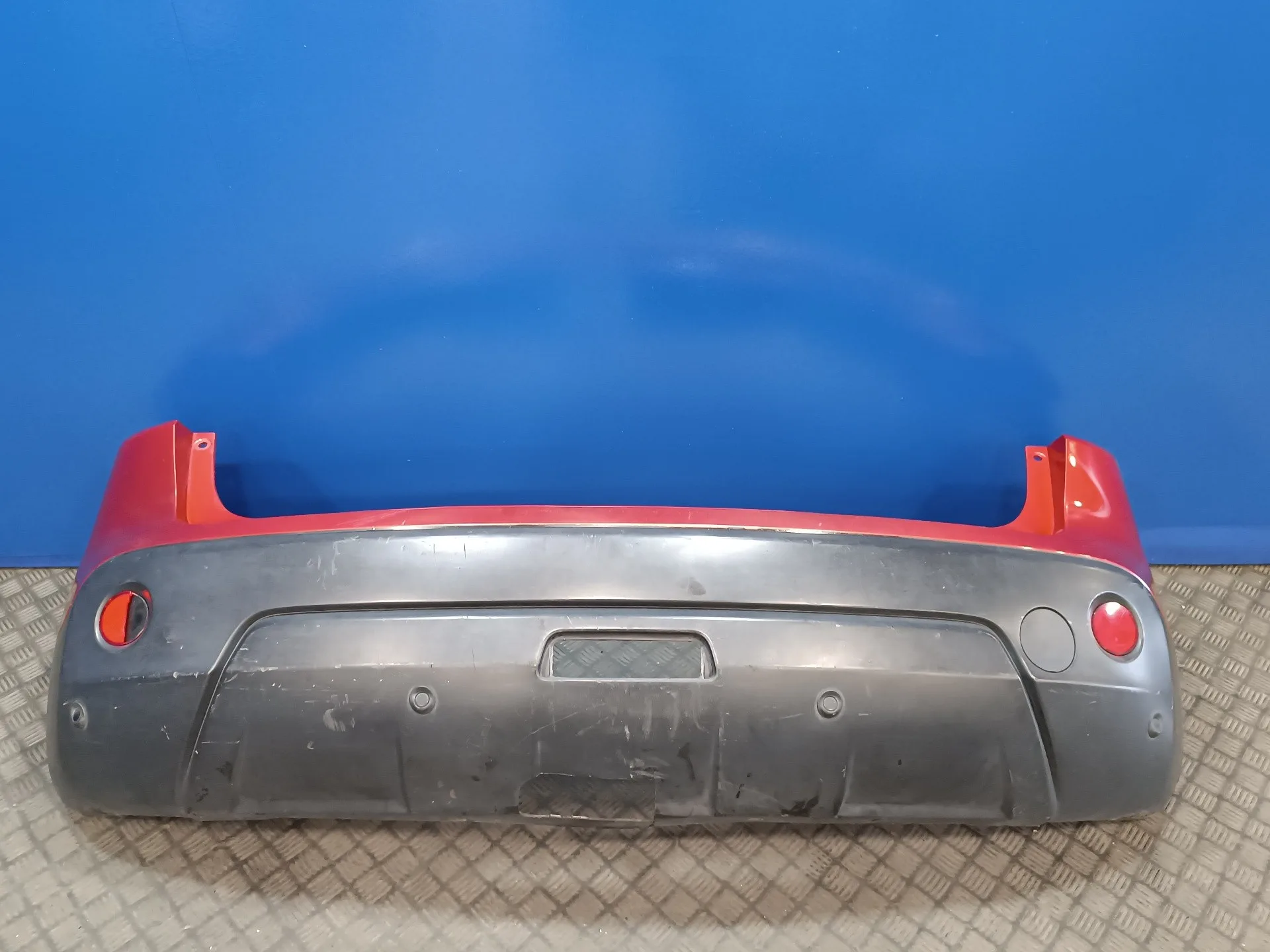 Paragolpes Trasero para Nissan Qashqai (J10)