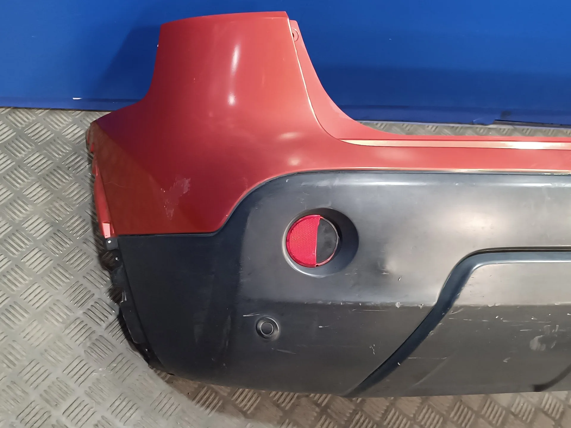Paragolpes Trasero para Nissan Qashqai (J10)