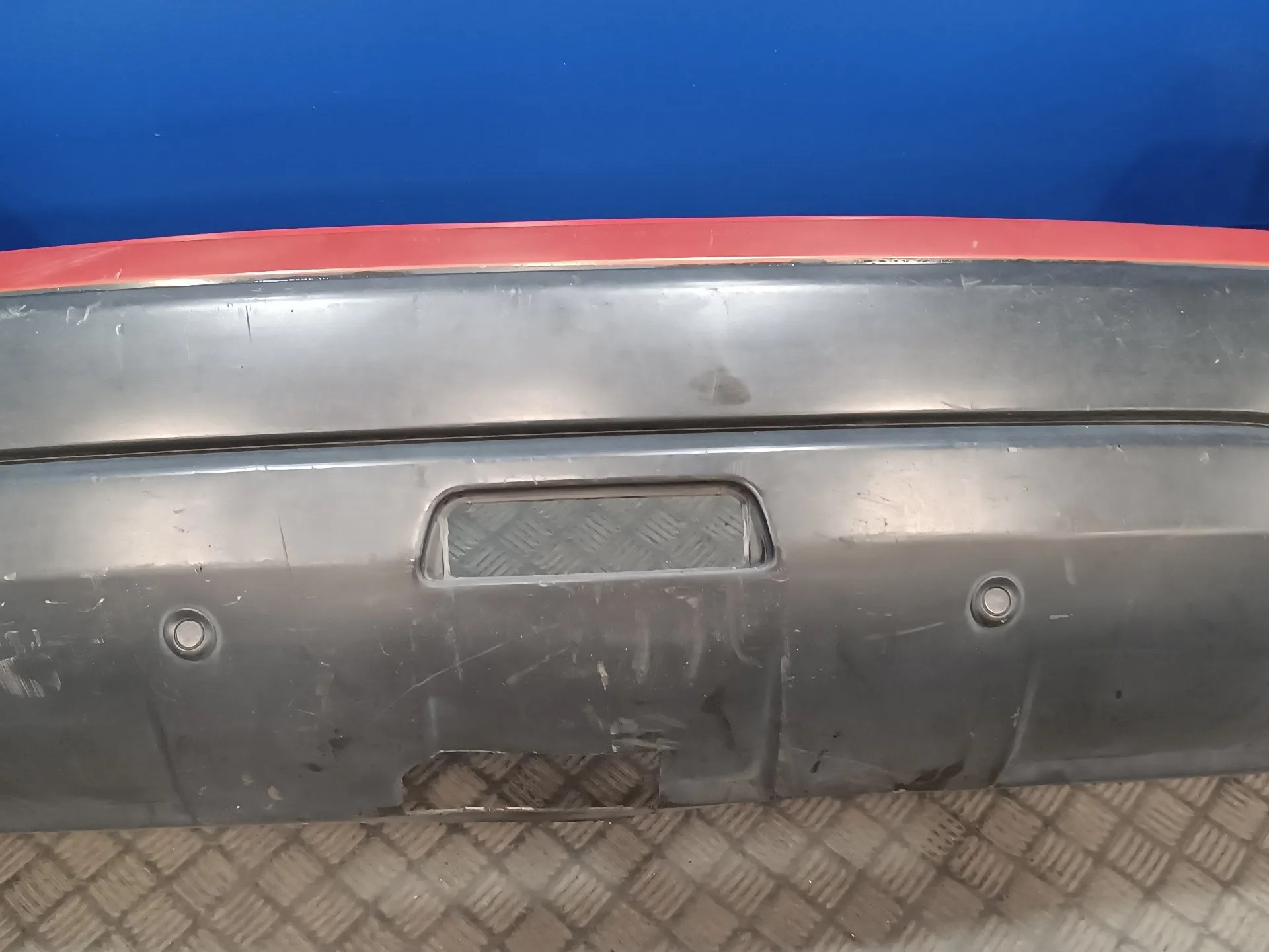 Paragolpes Trasero para Nissan Qashqai (J10)