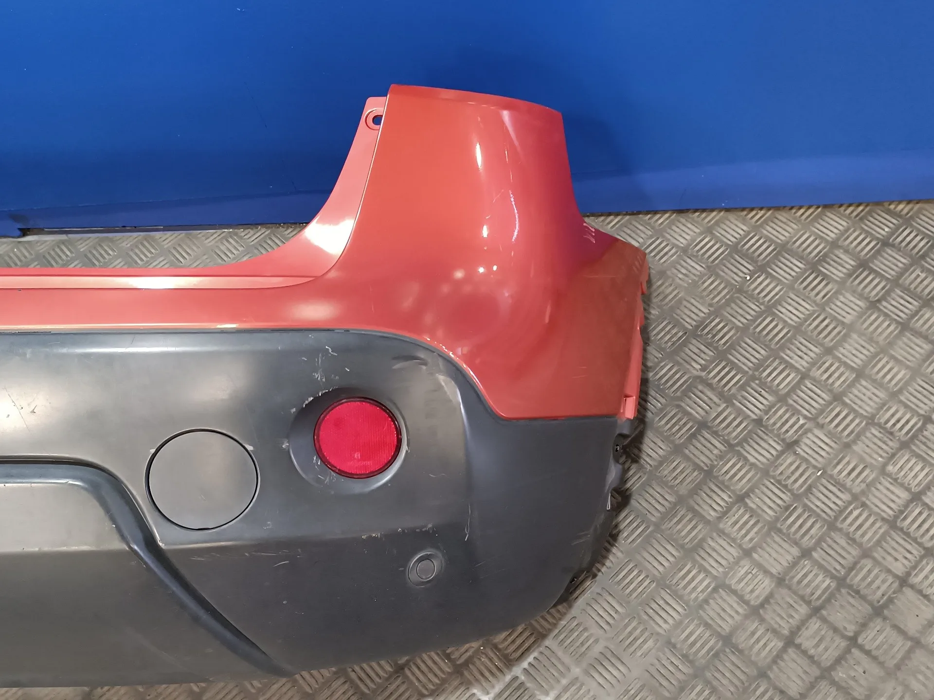 Paragolpes Trasero para Nissan Qashqai (J10)