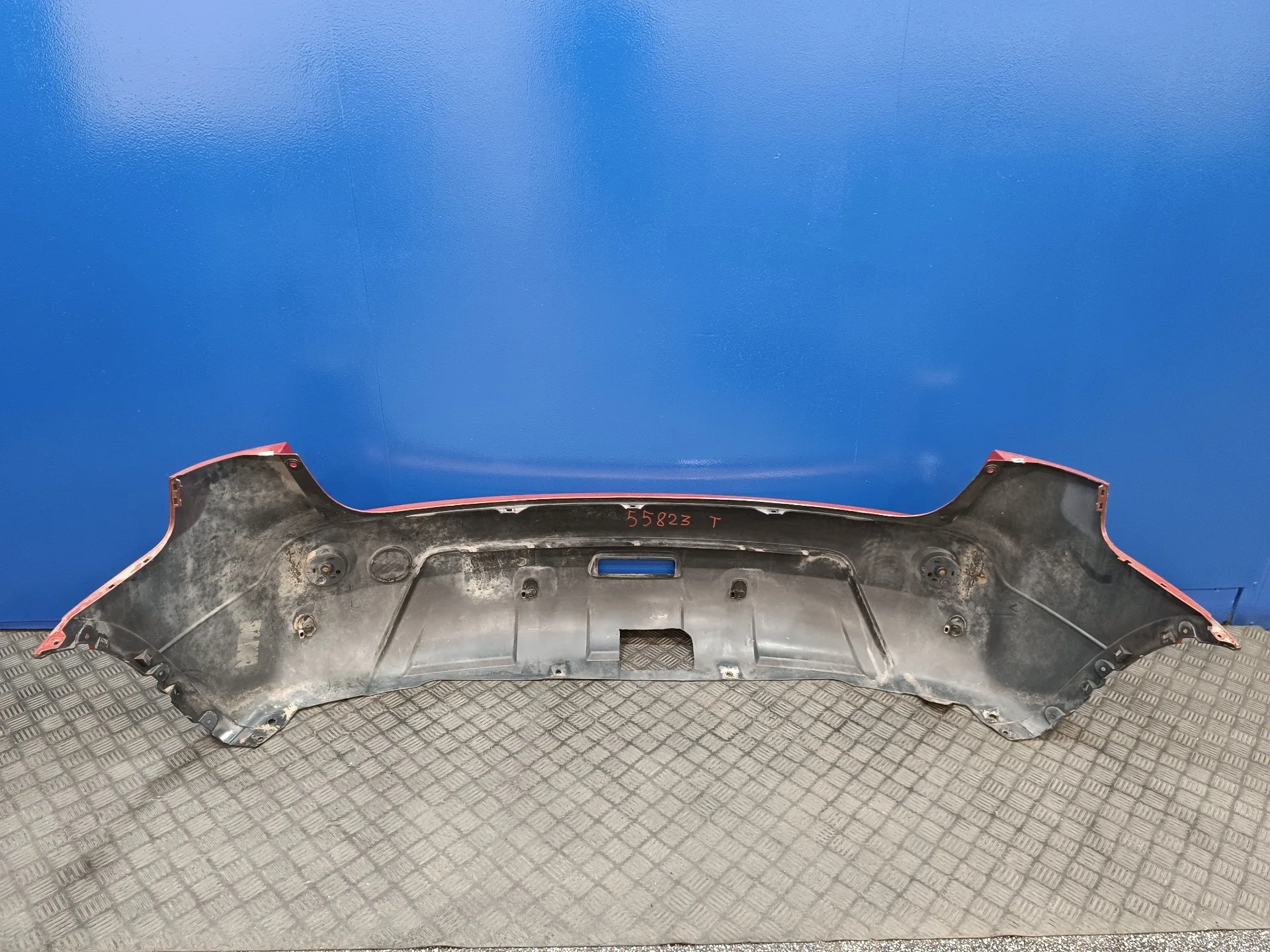 Paragolpes Trasero para Nissan Qashqai (J10)