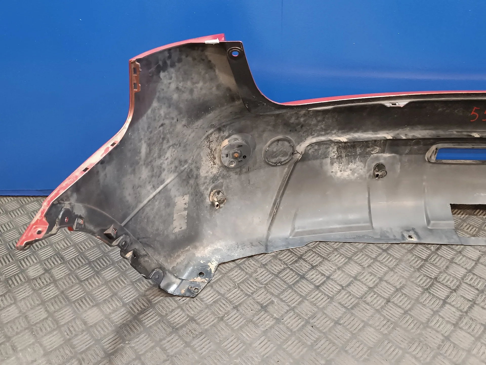 Paragolpes Trasero para Nissan Qashqai (J10)