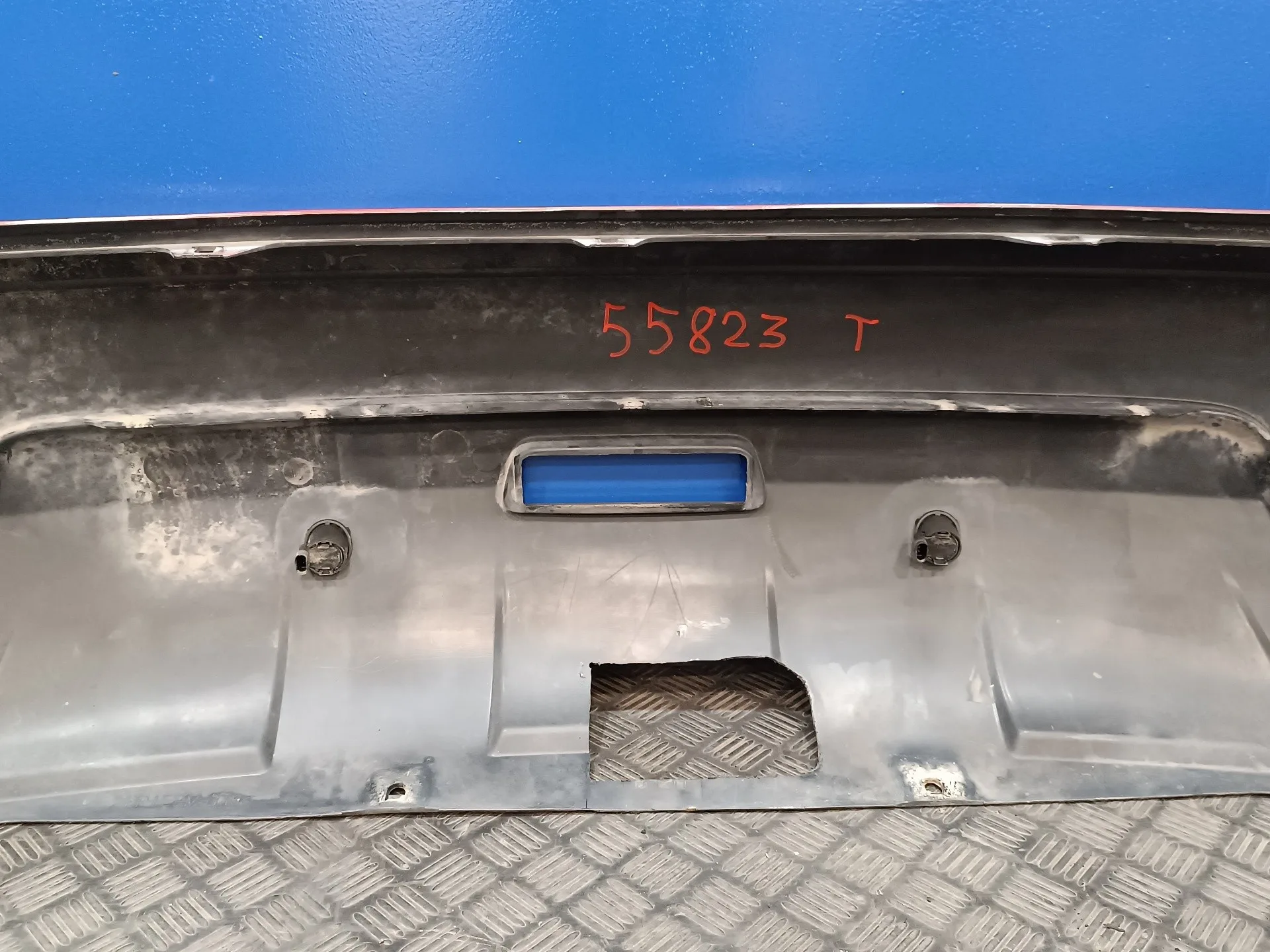 Paragolpes Trasero para Nissan Qashqai (J10)