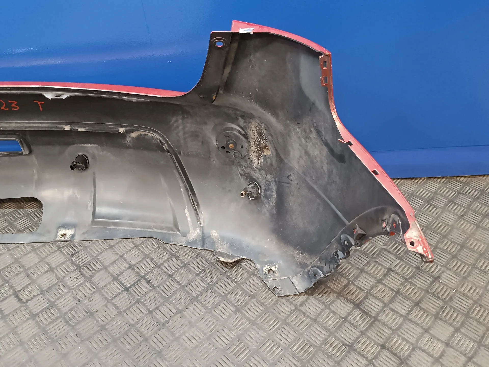 Paragolpes Trasero para Nissan Qashqai (J10)