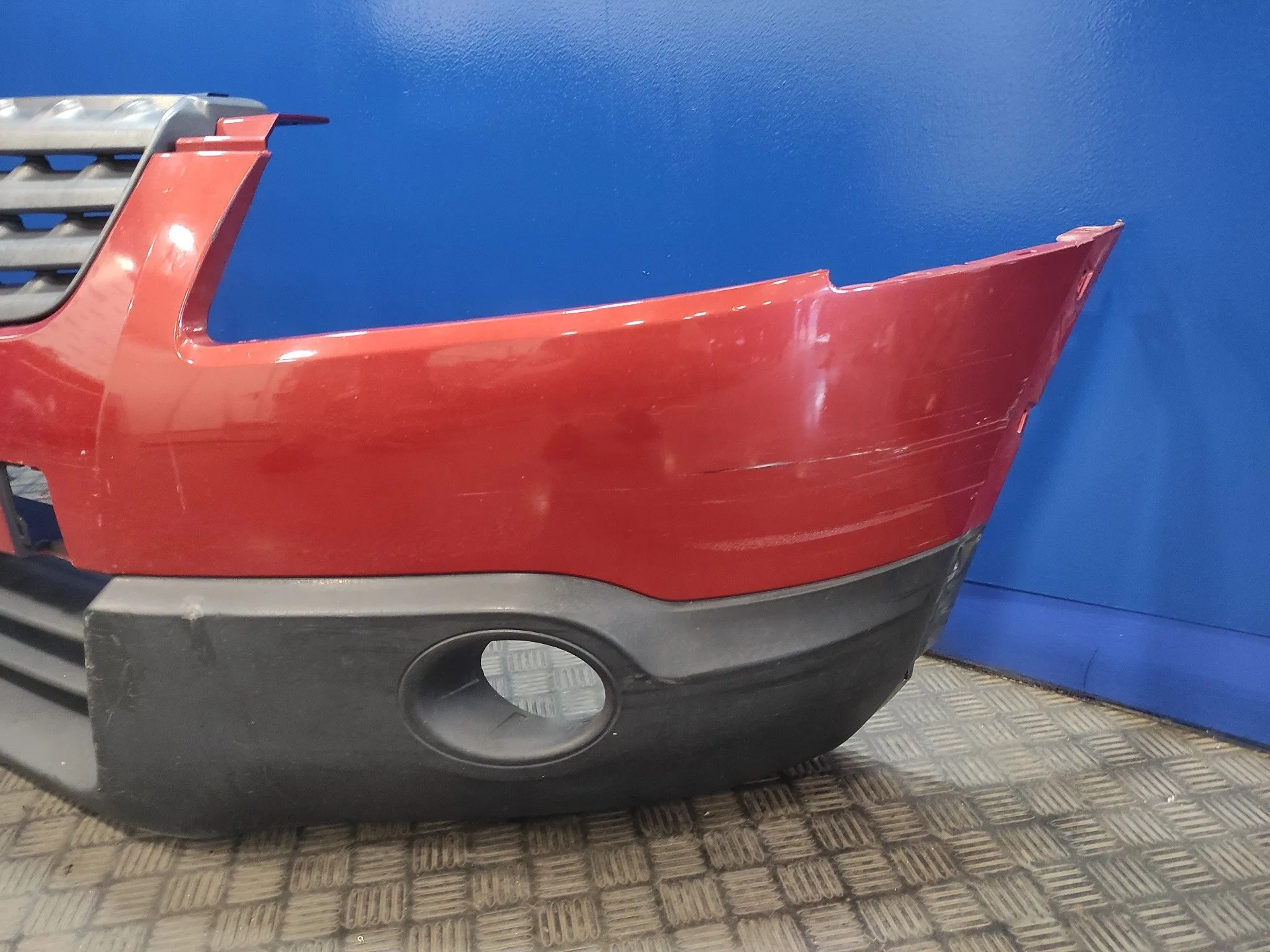 Paragolpes Delantero para Nissan Qashqai (J10)