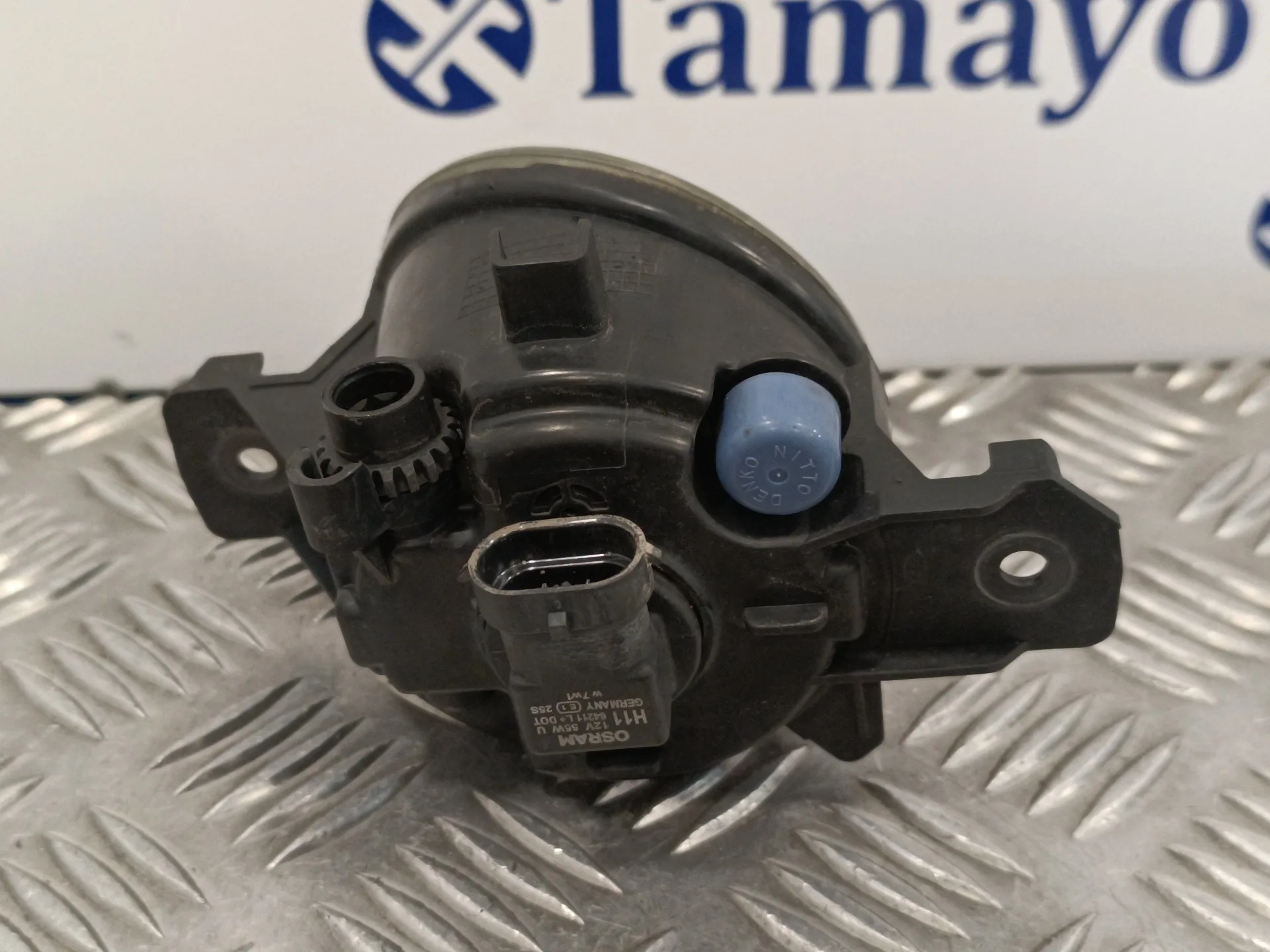 Faro Antiniebla Izquierdo para Nissan Qashqai (J10)