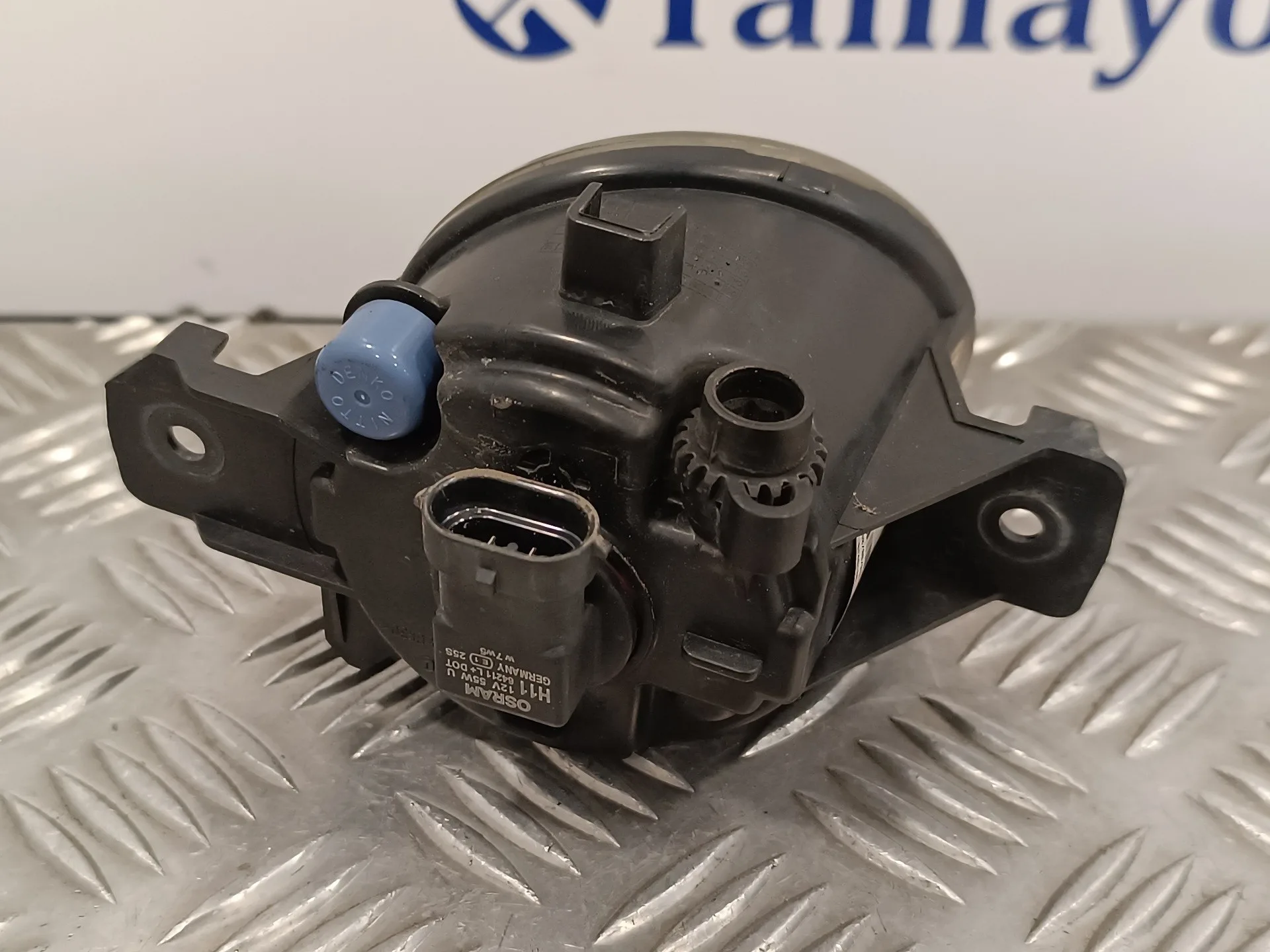 Faro Antiniebla Derecho para Nissan Qashqai (J10)