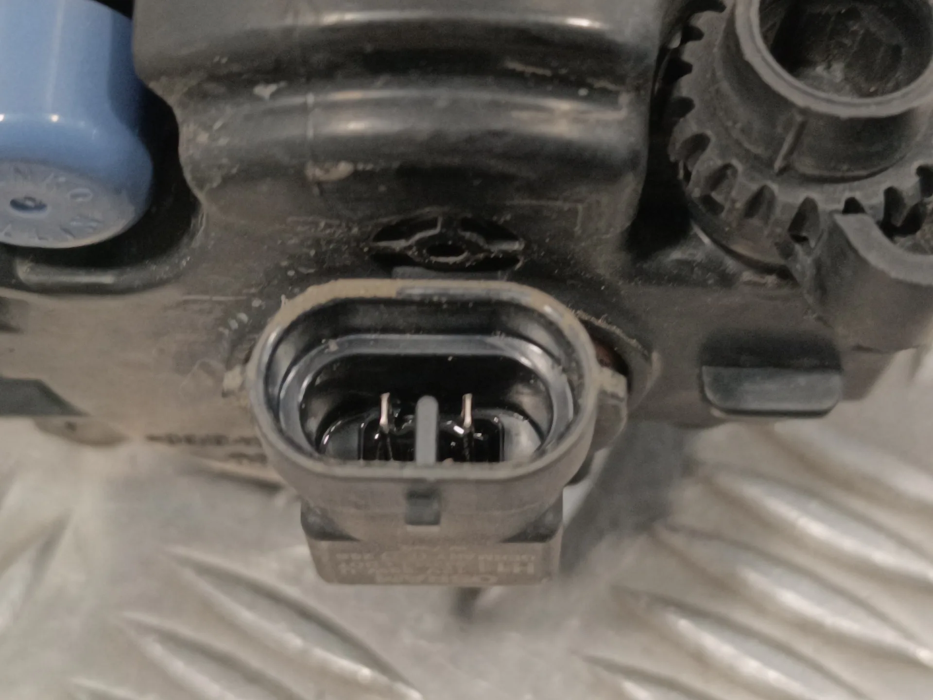 Faro Antiniebla Derecho para Nissan Qashqai (J10)