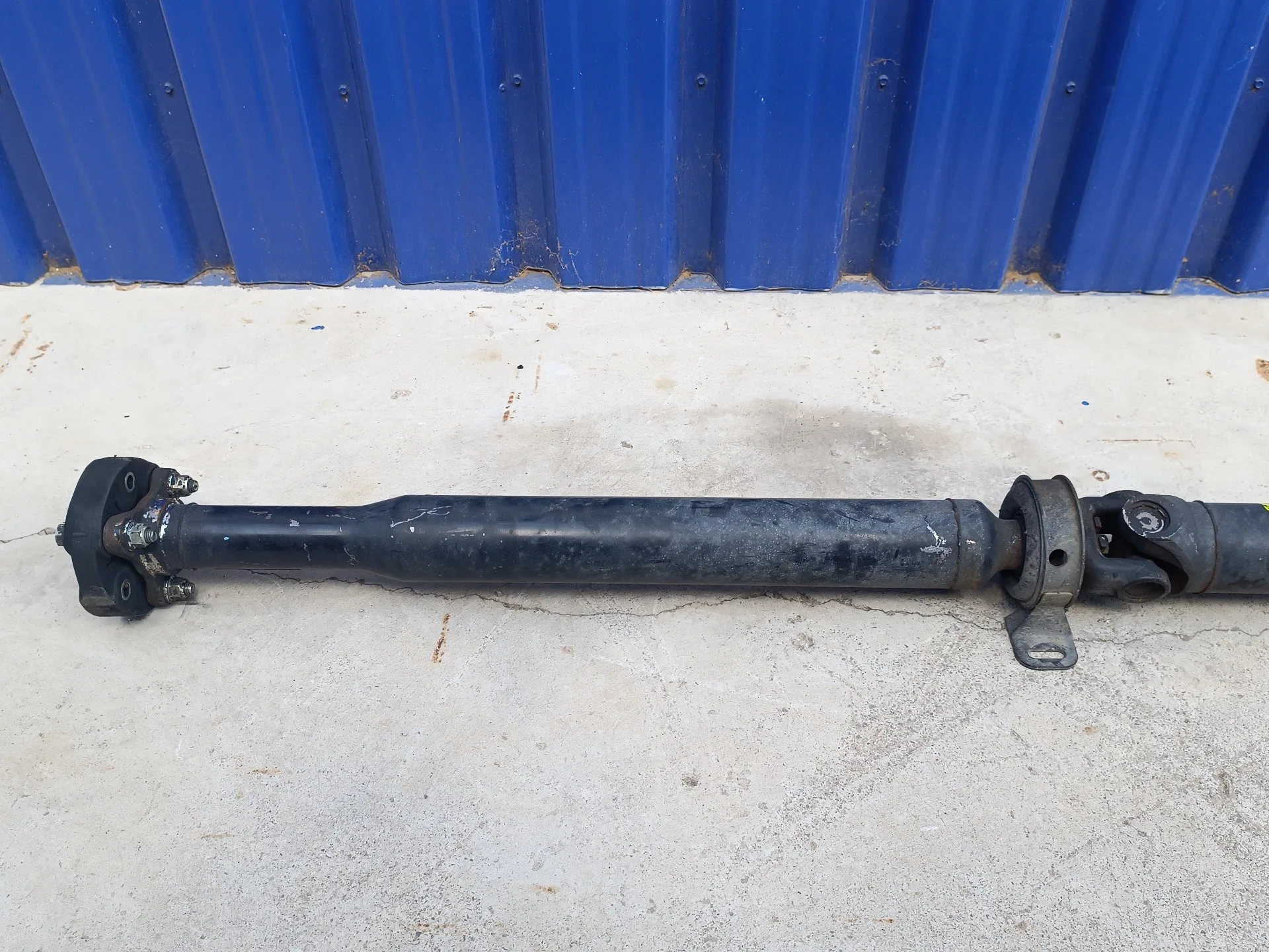 Transmision Central para Ford Transit Caja Cerrada, Media (Fy) (2000 =>)