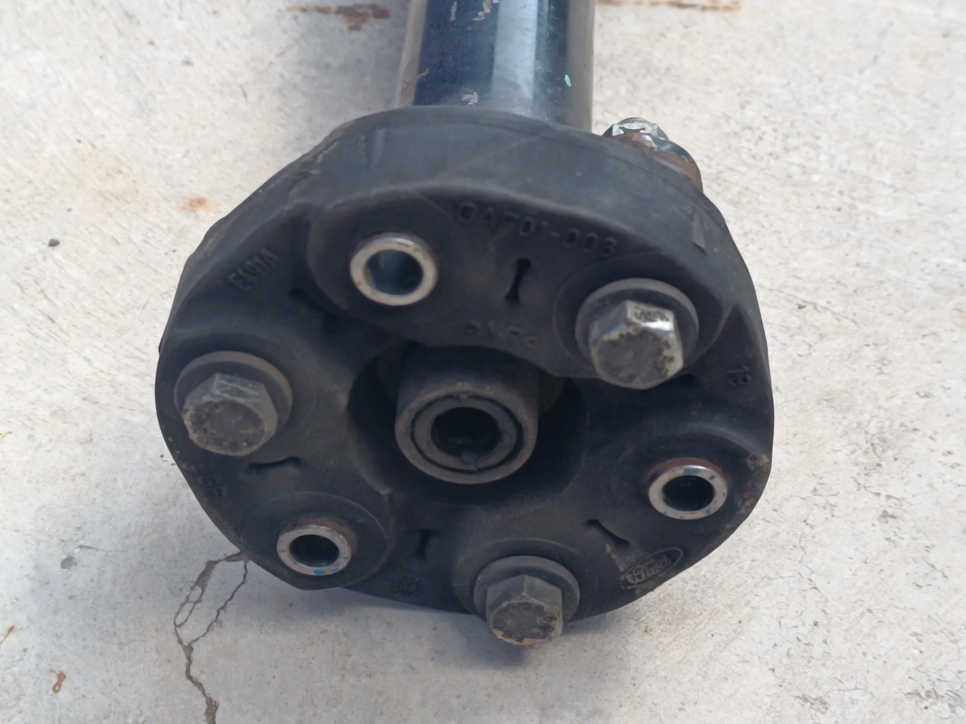 Transmision Central para Ford Transit Caja Cerrada, Media (Fy) (2000 =>)