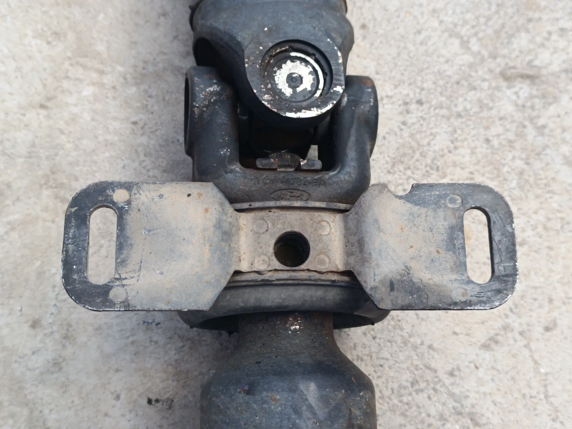 Transmision Central para Ford Transit Caja Cerrada, Media (Fy) (2000 =>)