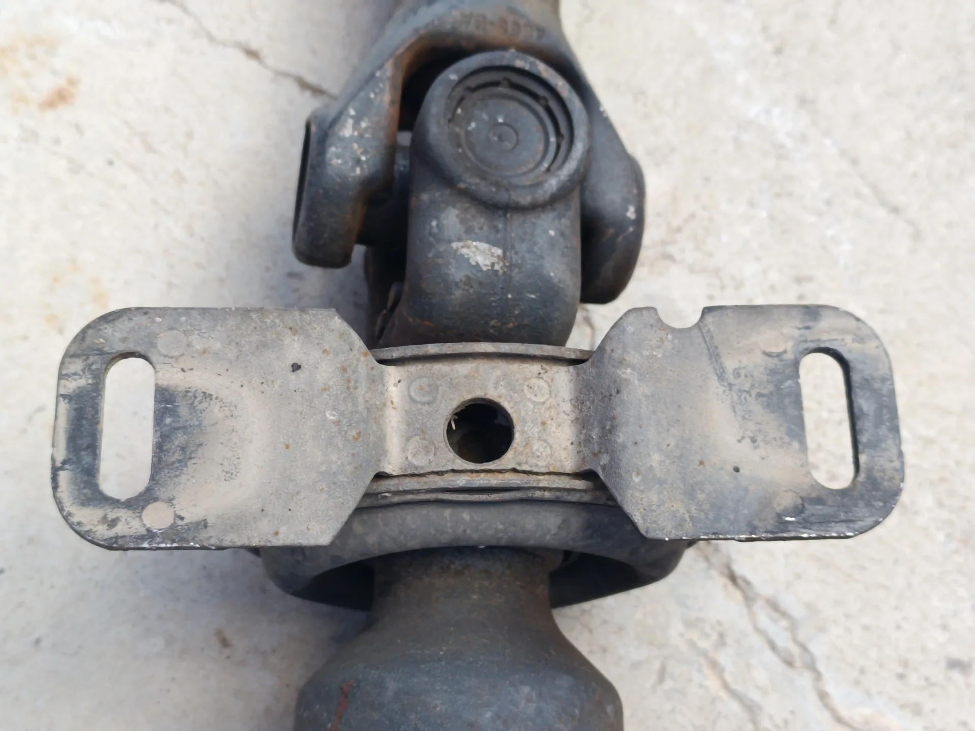 Transmision Central para Ford Transit Caja Cerrada, Media (Fy) (2000 =>)