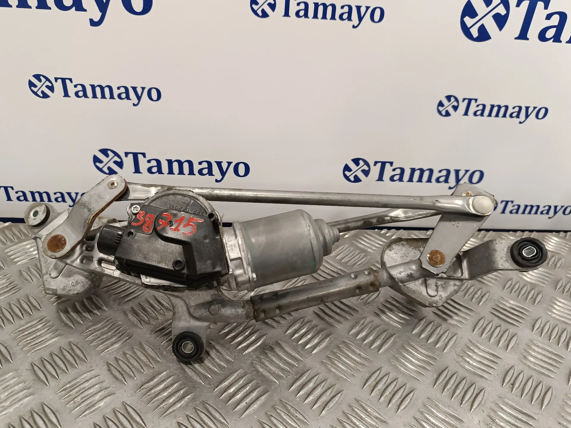 Motor Limpia Delantero para Suzuki Sx4 Rw (Ey)