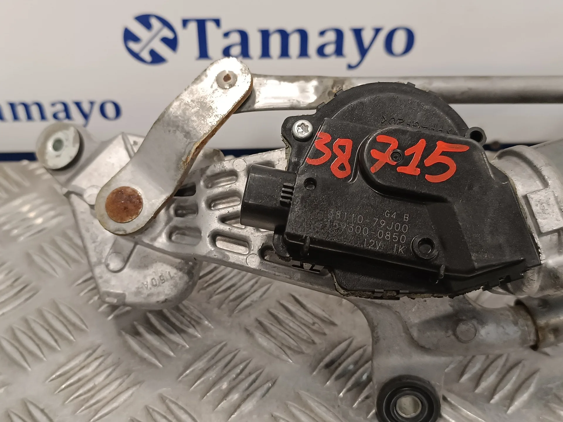 Motor Limpia Delantero para Suzuki Sx4 Rw (Ey)