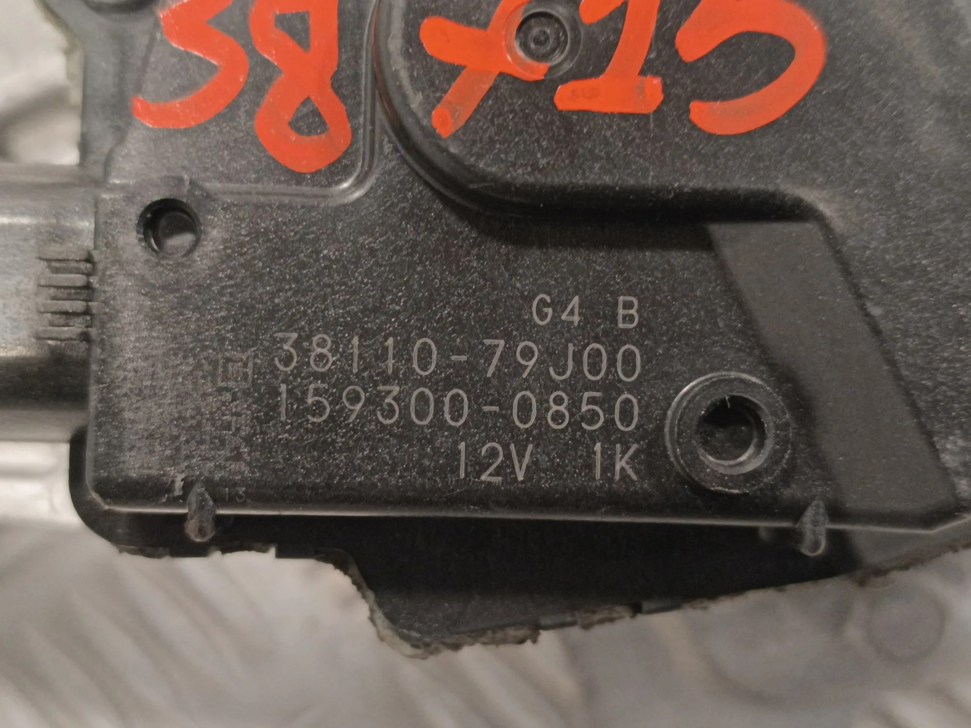 Motor Limpia Delantero para Suzuki Sx4 Rw (Ey)