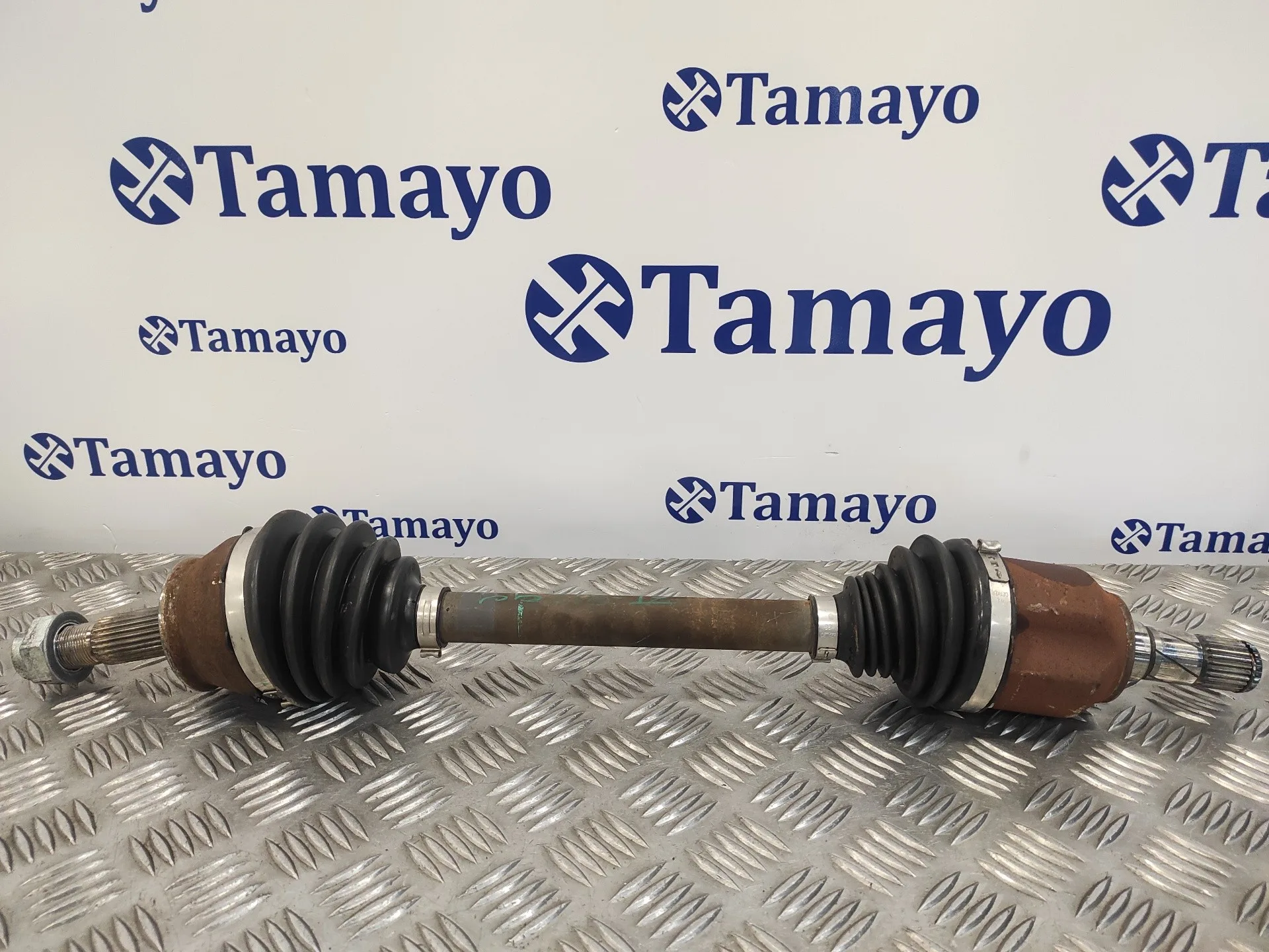Transmision Delantera Izquierda para Fiat Tipo Ii (357) Fam