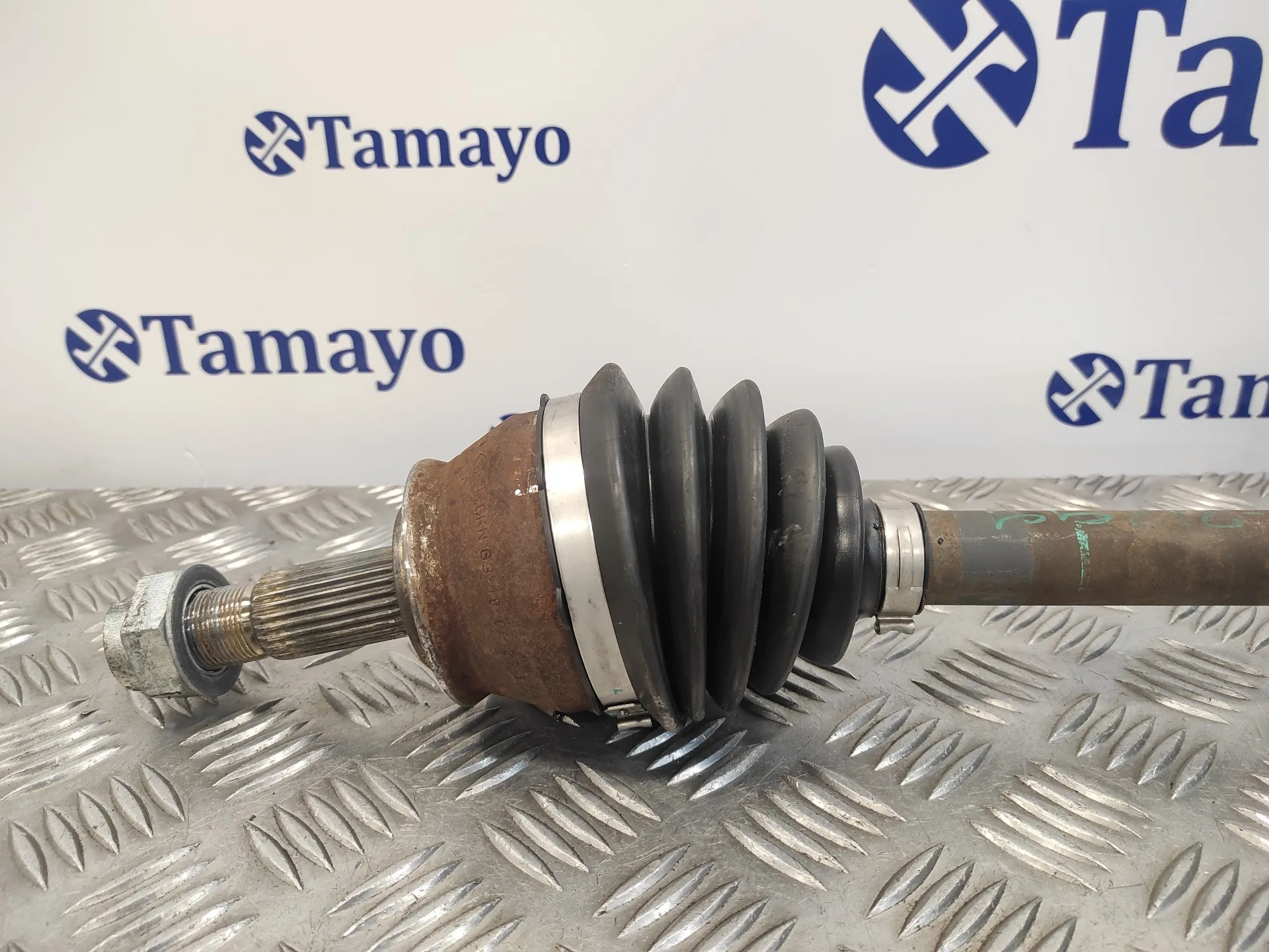 Transmision Delantera Izquierda para Fiat Tipo Ii (357) Fam