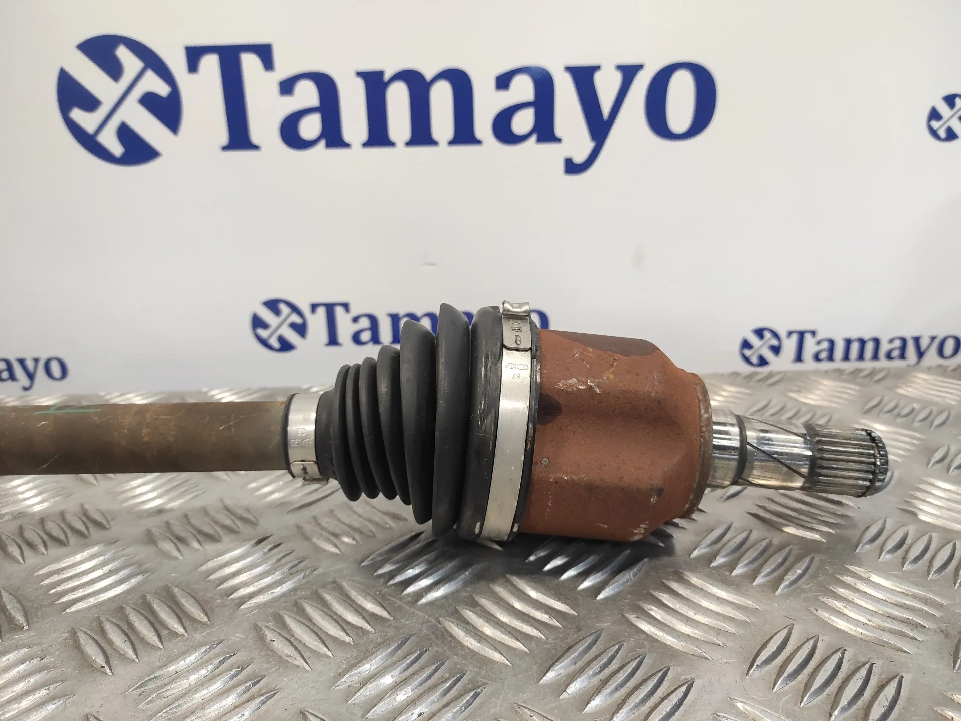Transmision Delantera Izquierda para Fiat Tipo Ii (357) Fam