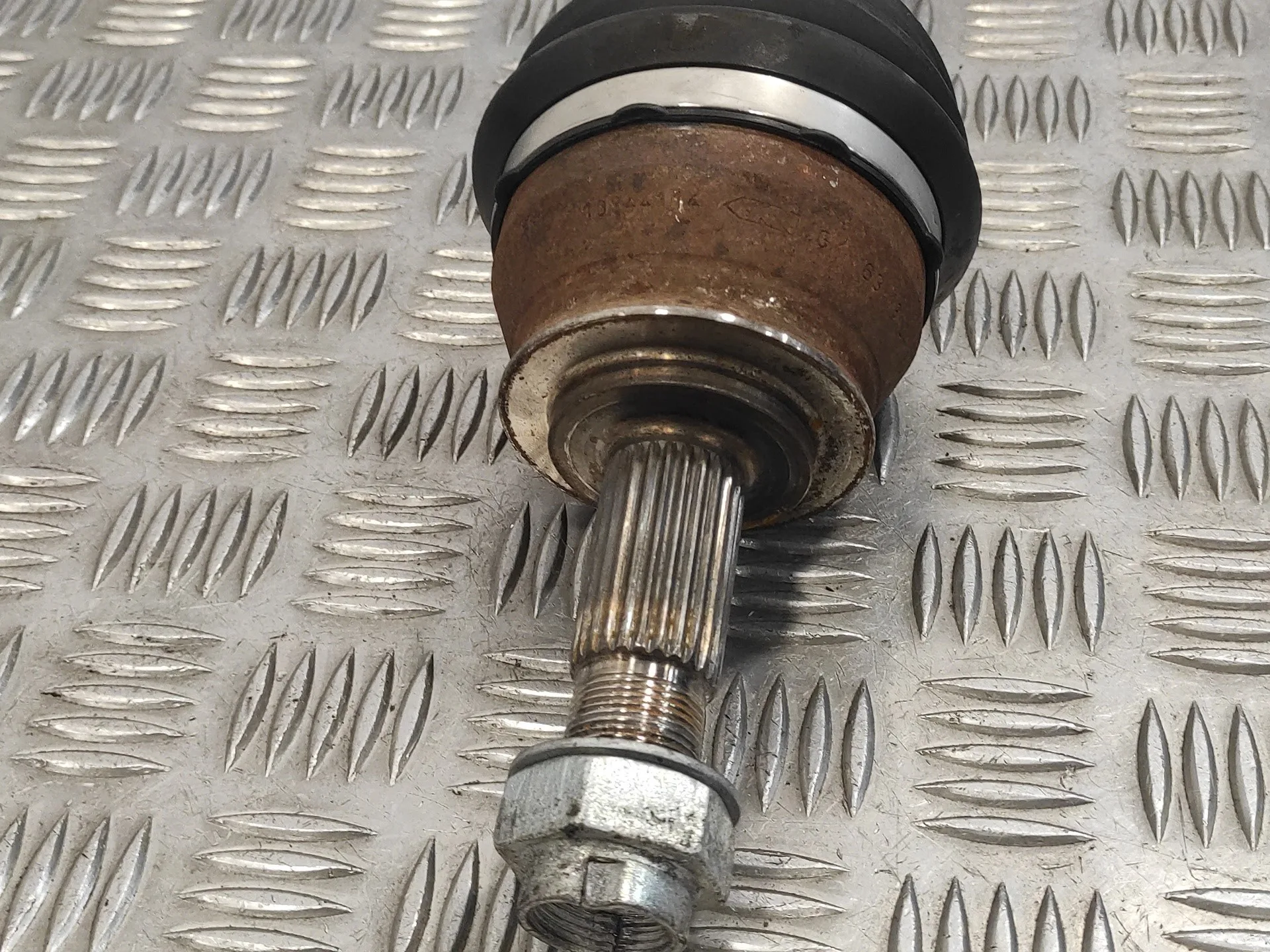 Transmision Delantera Izquierda para Fiat Tipo Ii (357) Fam