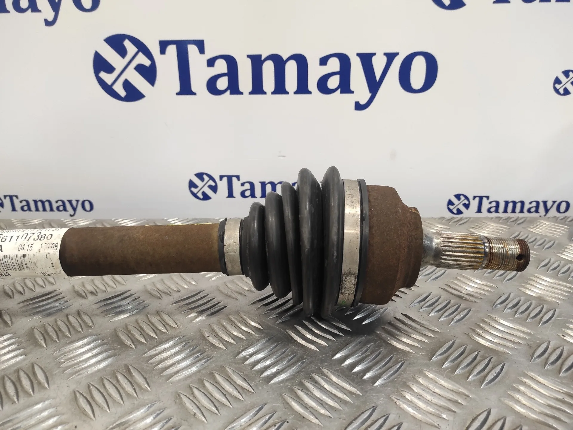 Transmision Delantera Izquierda para Peugeot 308 Sw